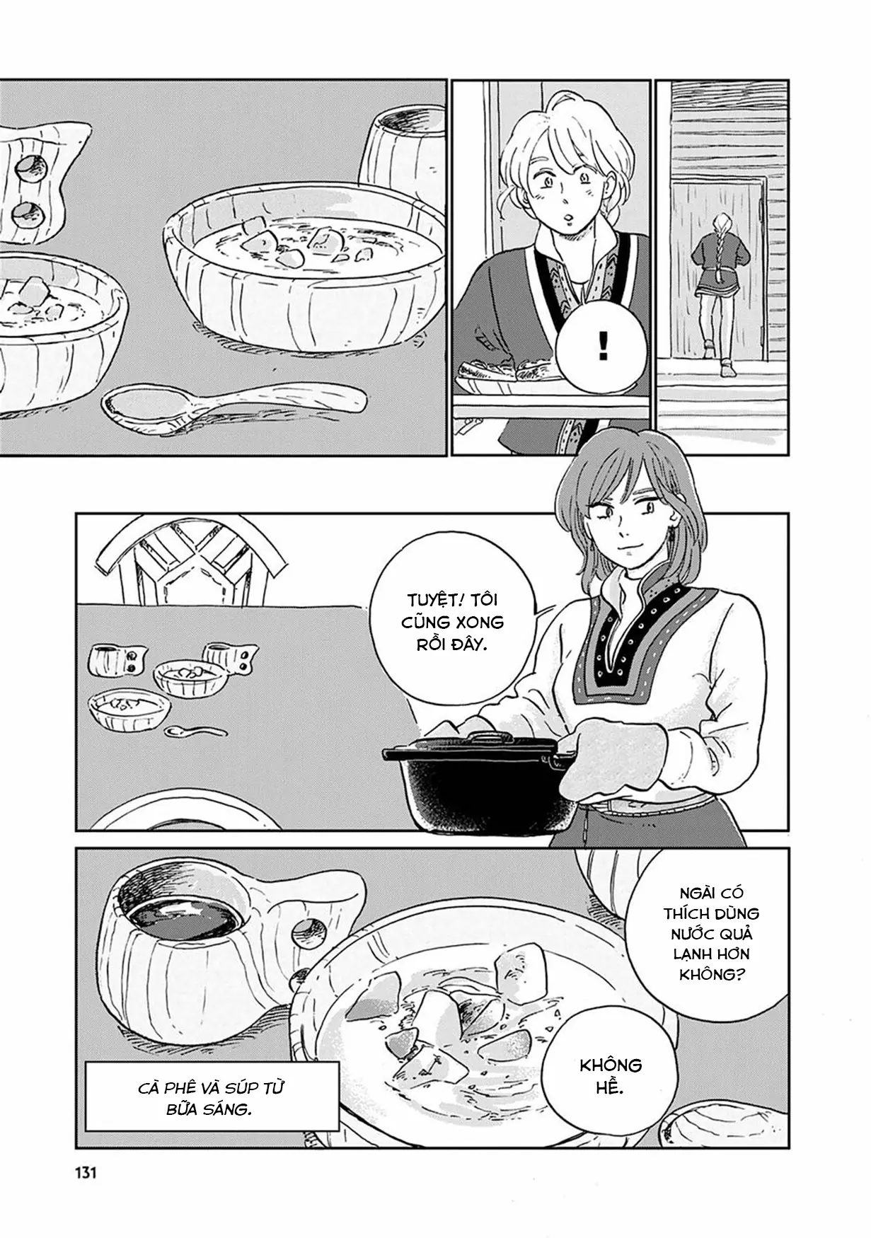 Hokuou Kizoku To Moukinzuma No Yukiguni Karigurashi Chapter 28 - Trang 20