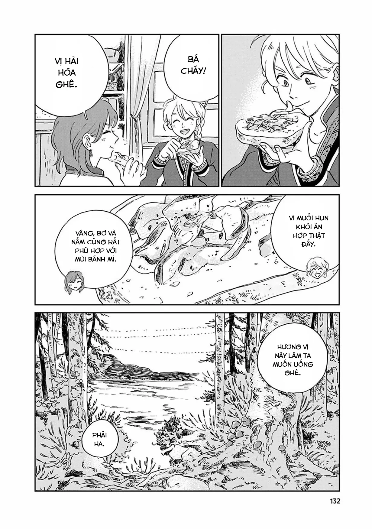 Hokuou Kizoku To Moukinzuma No Yukiguni Karigurashi Chapter 28 - Trang 21