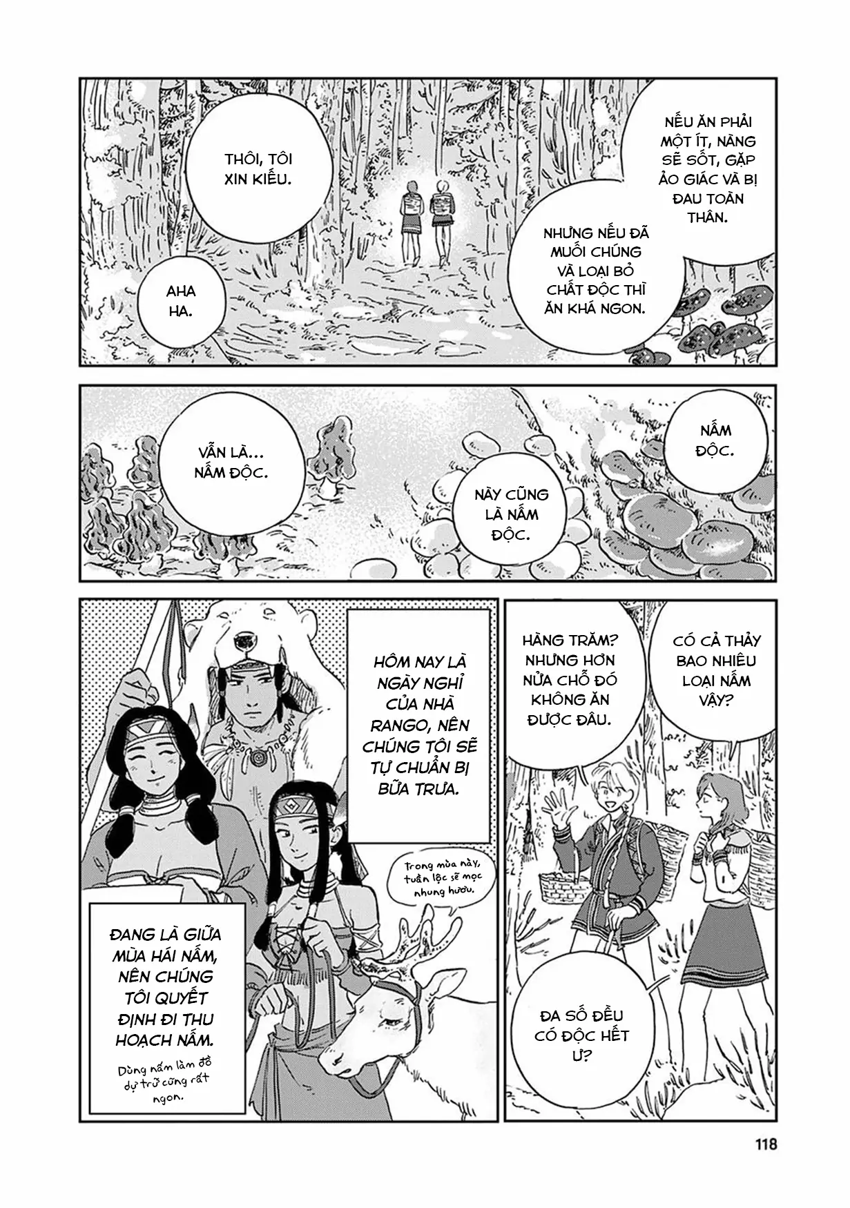 Hokuou Kizoku To Moukinzuma No Yukiguni Karigurashi Chapter 28 - Trang 7