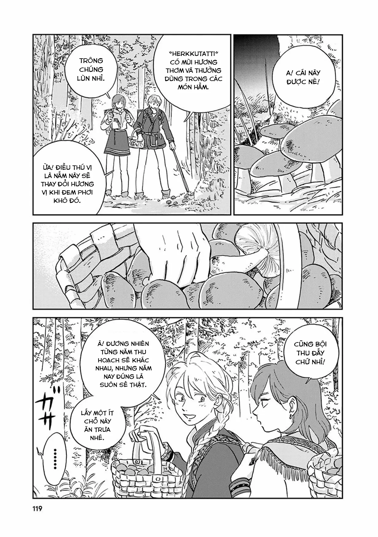Hokuou Kizoku To Moukinzuma No Yukiguni Karigurashi Chapter 28 - Trang 8