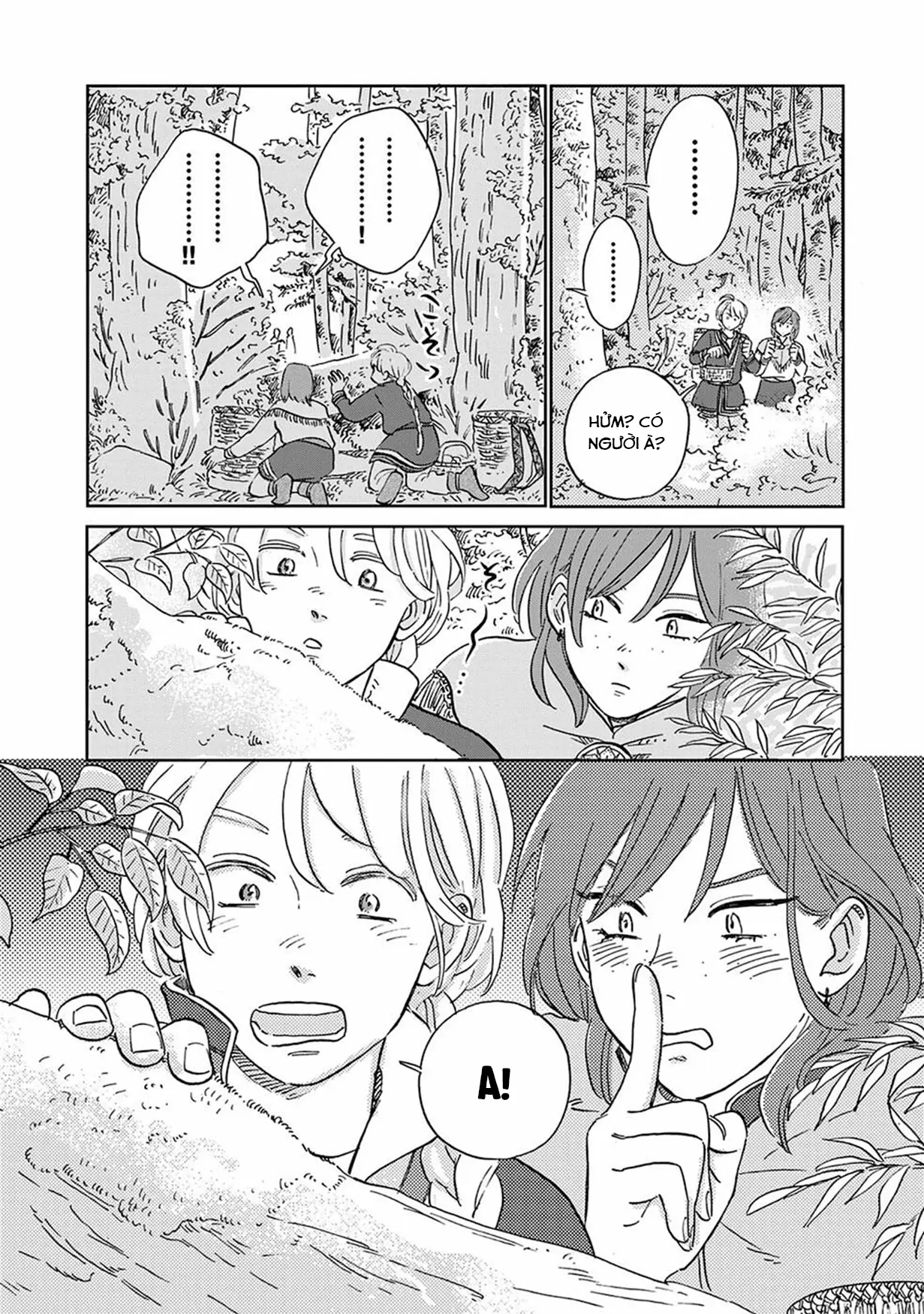 Hokuou Kizoku To Moukinzuma No Yukiguni Karigurashi Chapter 28 - Trang 9