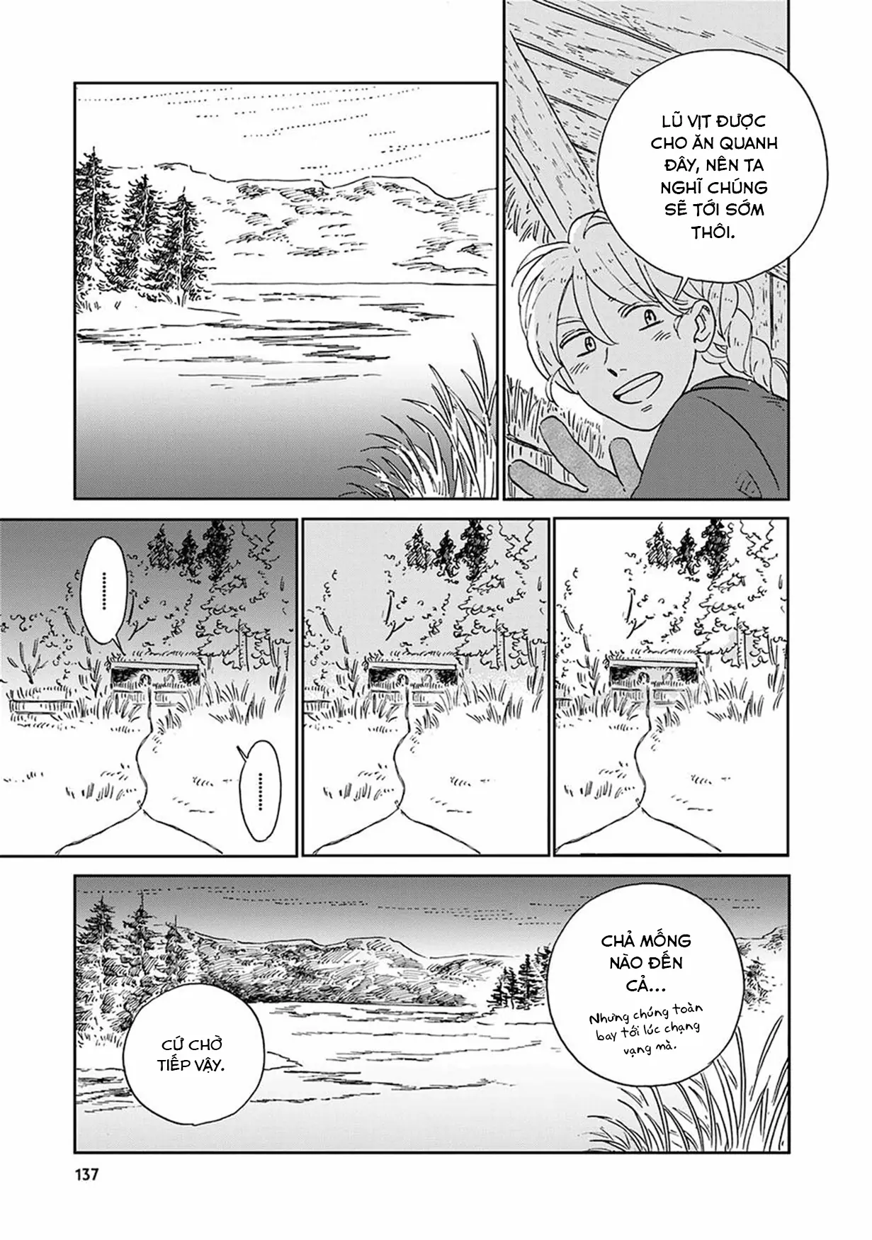 Hokuou Kizoku To Moukinzuma No Yukiguni Karigurashi Chapter 29 - Trang 10