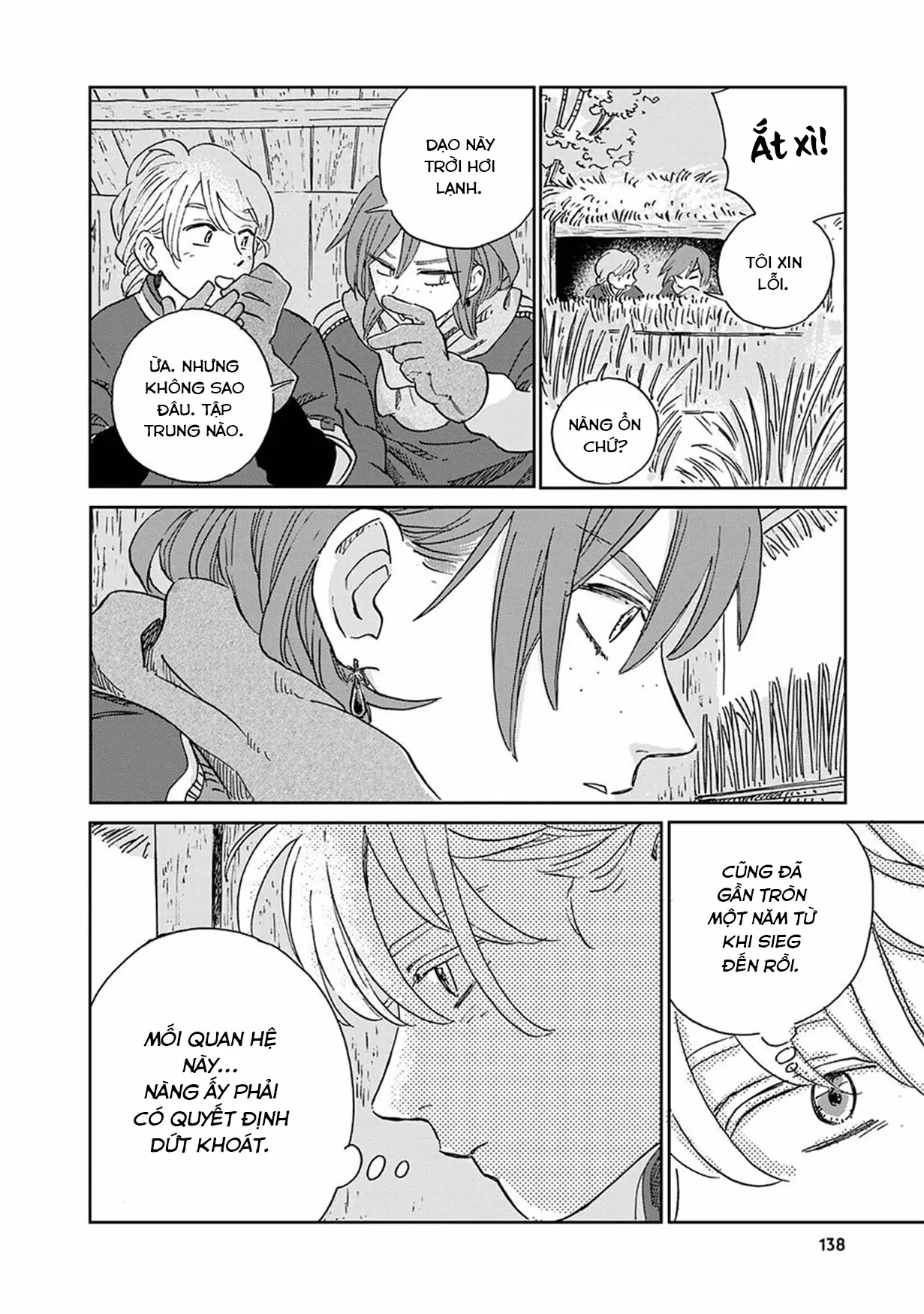 Hokuou Kizoku To Moukinzuma No Yukiguni Karigurashi Chapter 29 - Trang 11