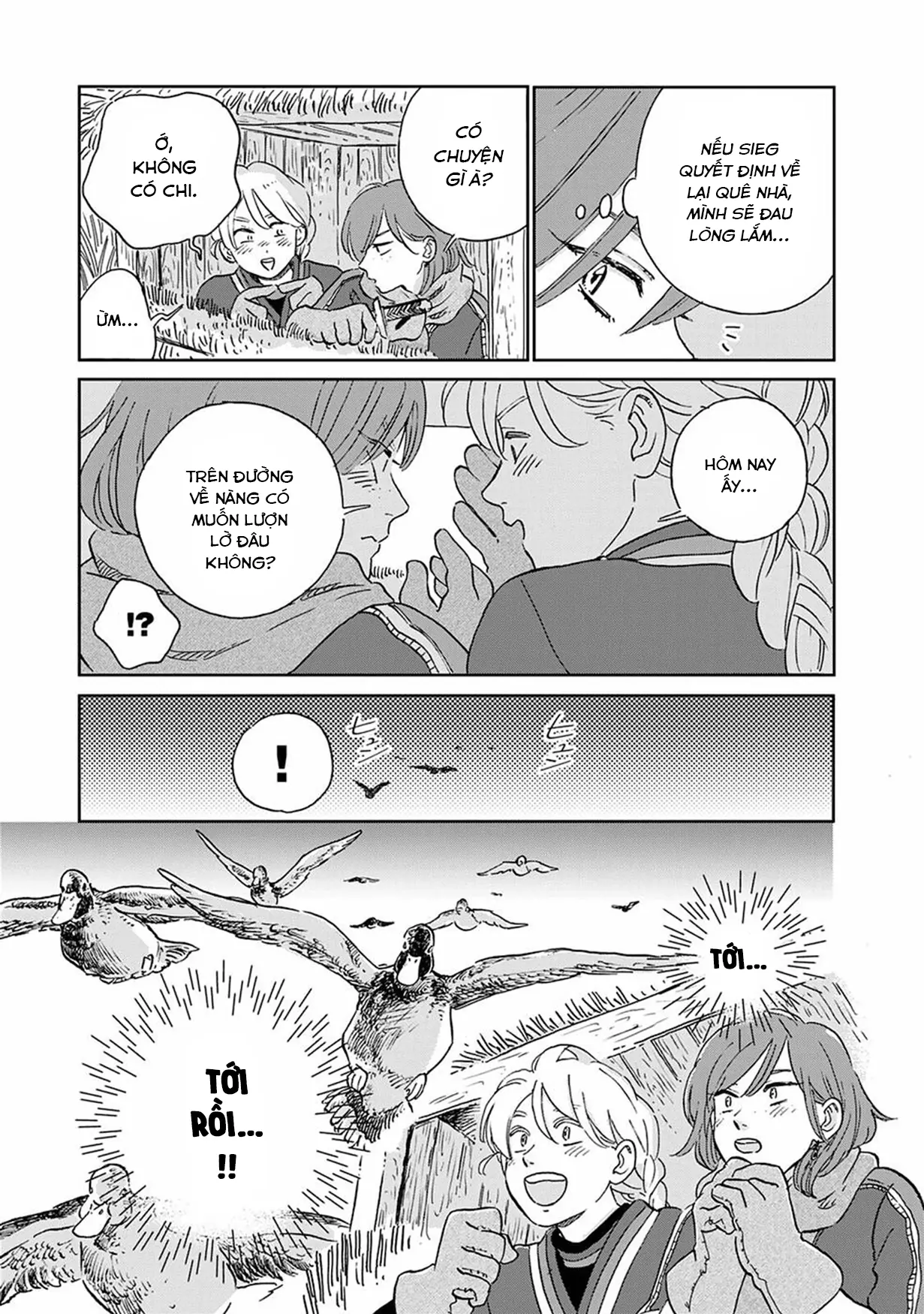 Hokuou Kizoku To Moukinzuma No Yukiguni Karigurashi Chapter 29 - Trang 12