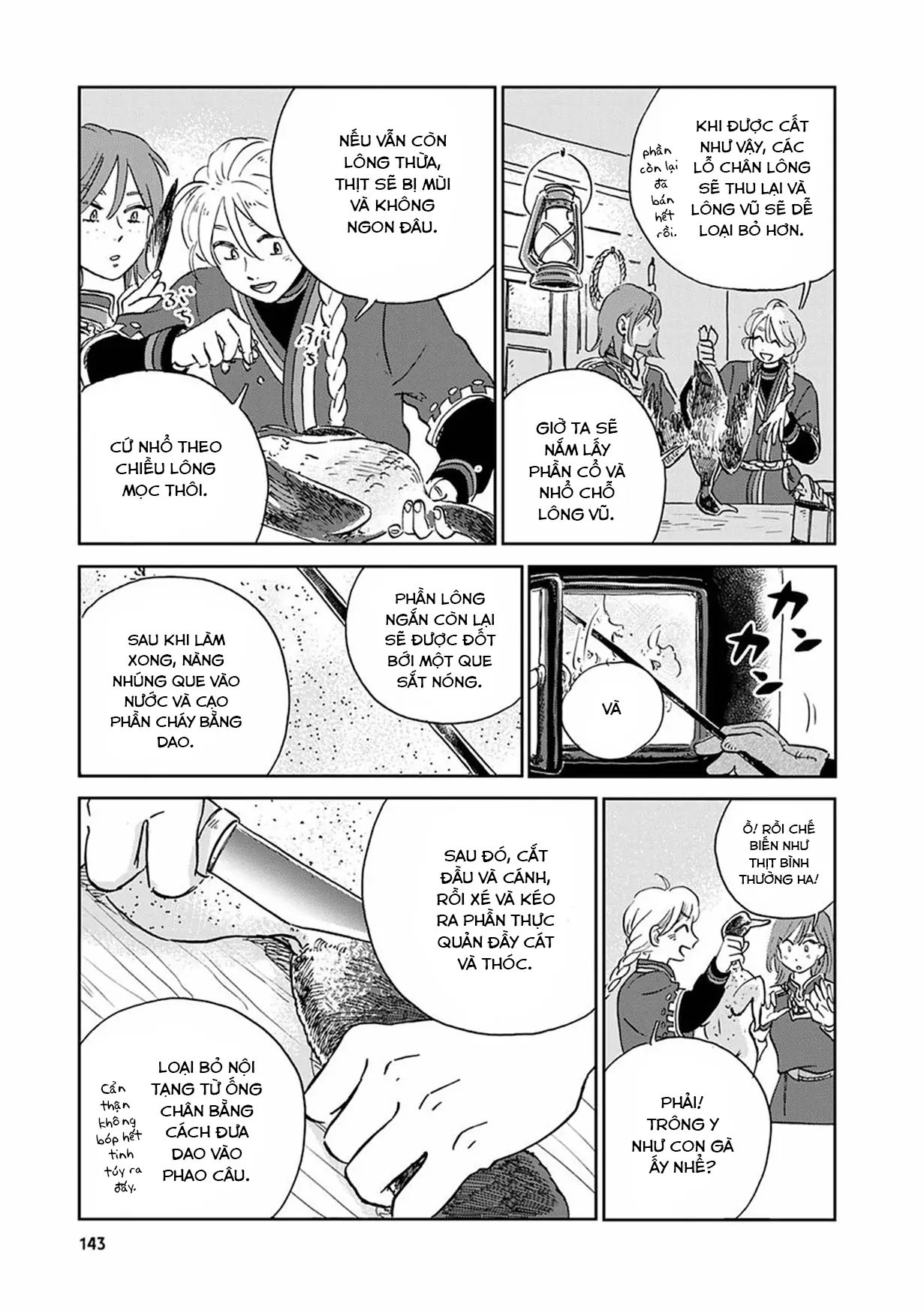 Hokuou Kizoku To Moukinzuma No Yukiguni Karigurashi Chapter 29 - Trang 16