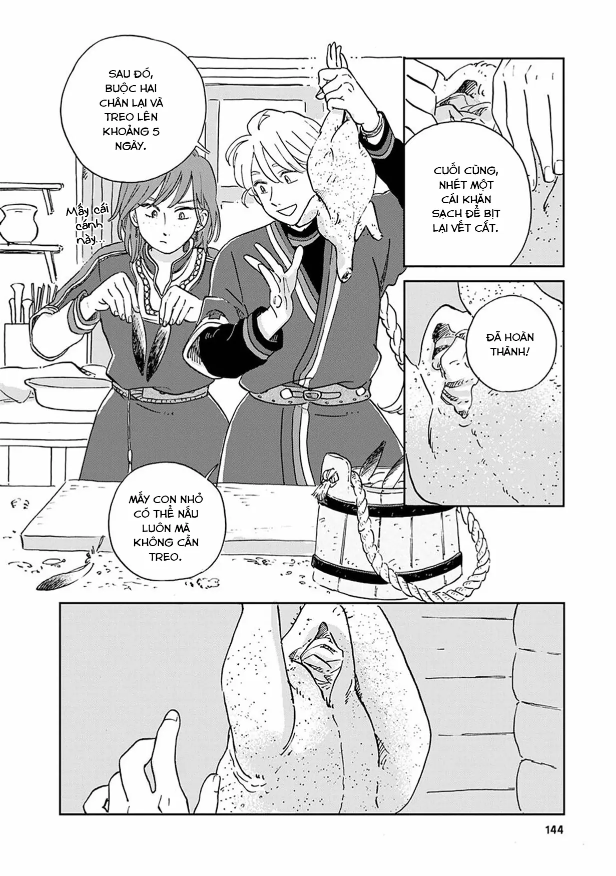 Hokuou Kizoku To Moukinzuma No Yukiguni Karigurashi Chapter 29 - Trang 17