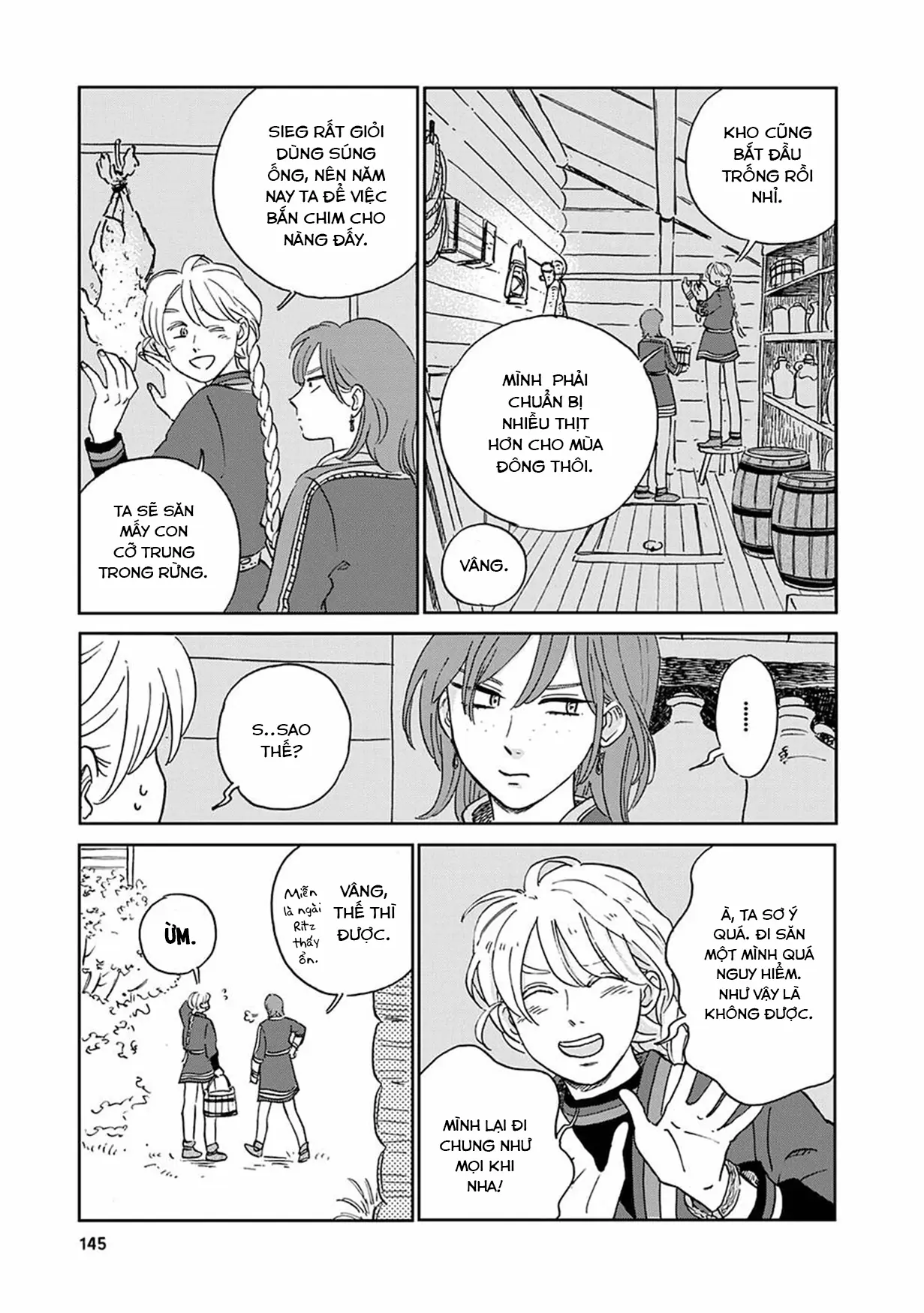 Hokuou Kizoku To Moukinzuma No Yukiguni Karigurashi Chapter 29 - Trang 18
