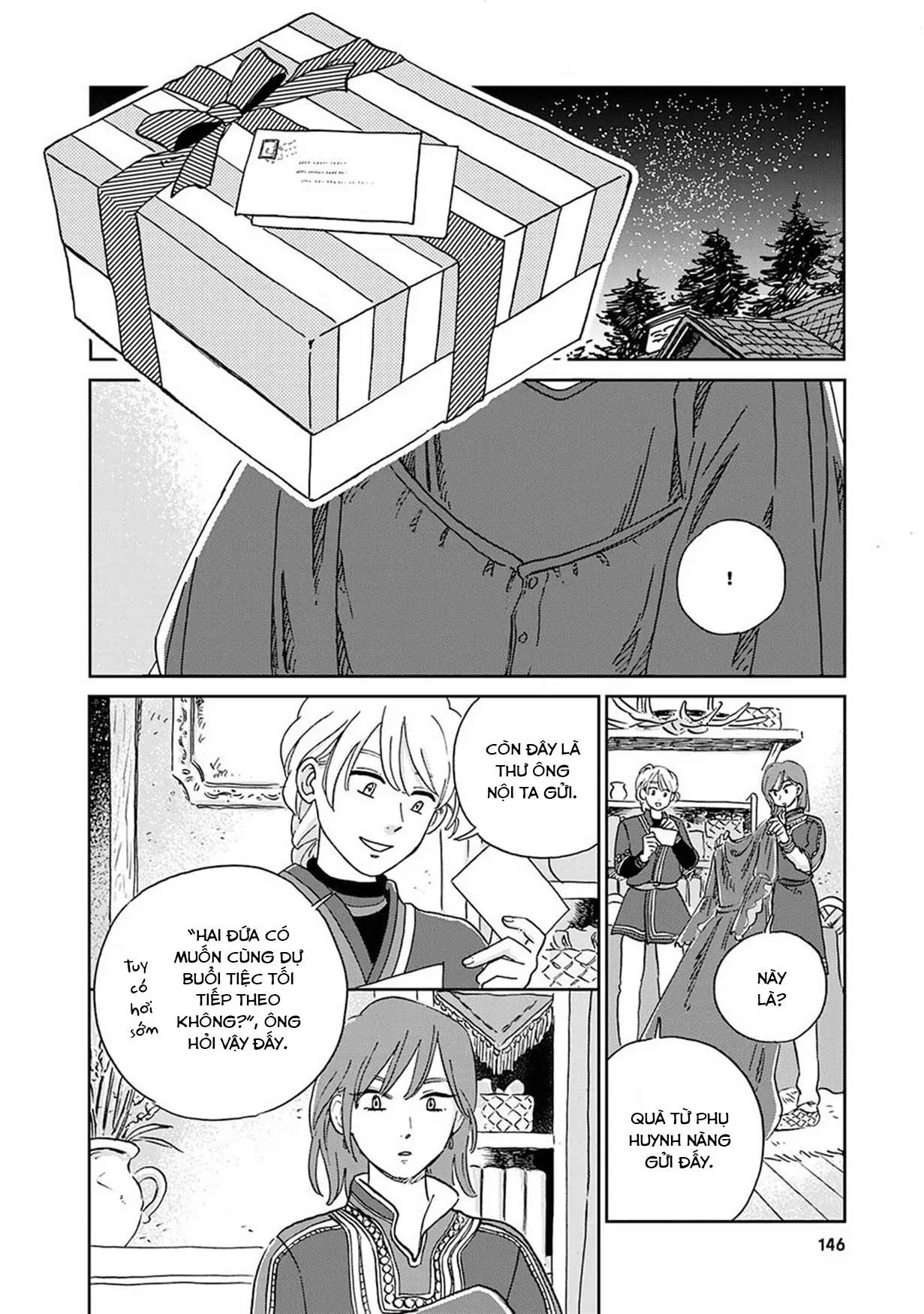 Hokuou Kizoku To Moukinzuma No Yukiguni Karigurashi Chapter 29 - Trang 19
