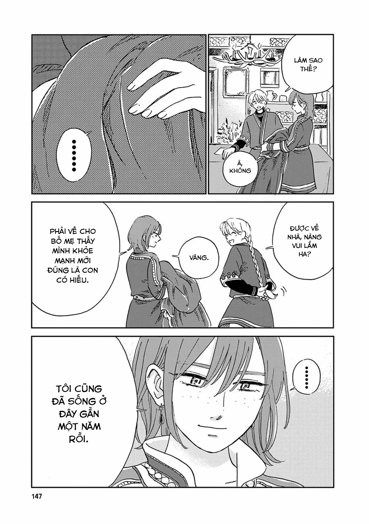 Hokuou Kizoku To Moukinzuma No Yukiguni Karigurashi Chapter 29 - Trang 20