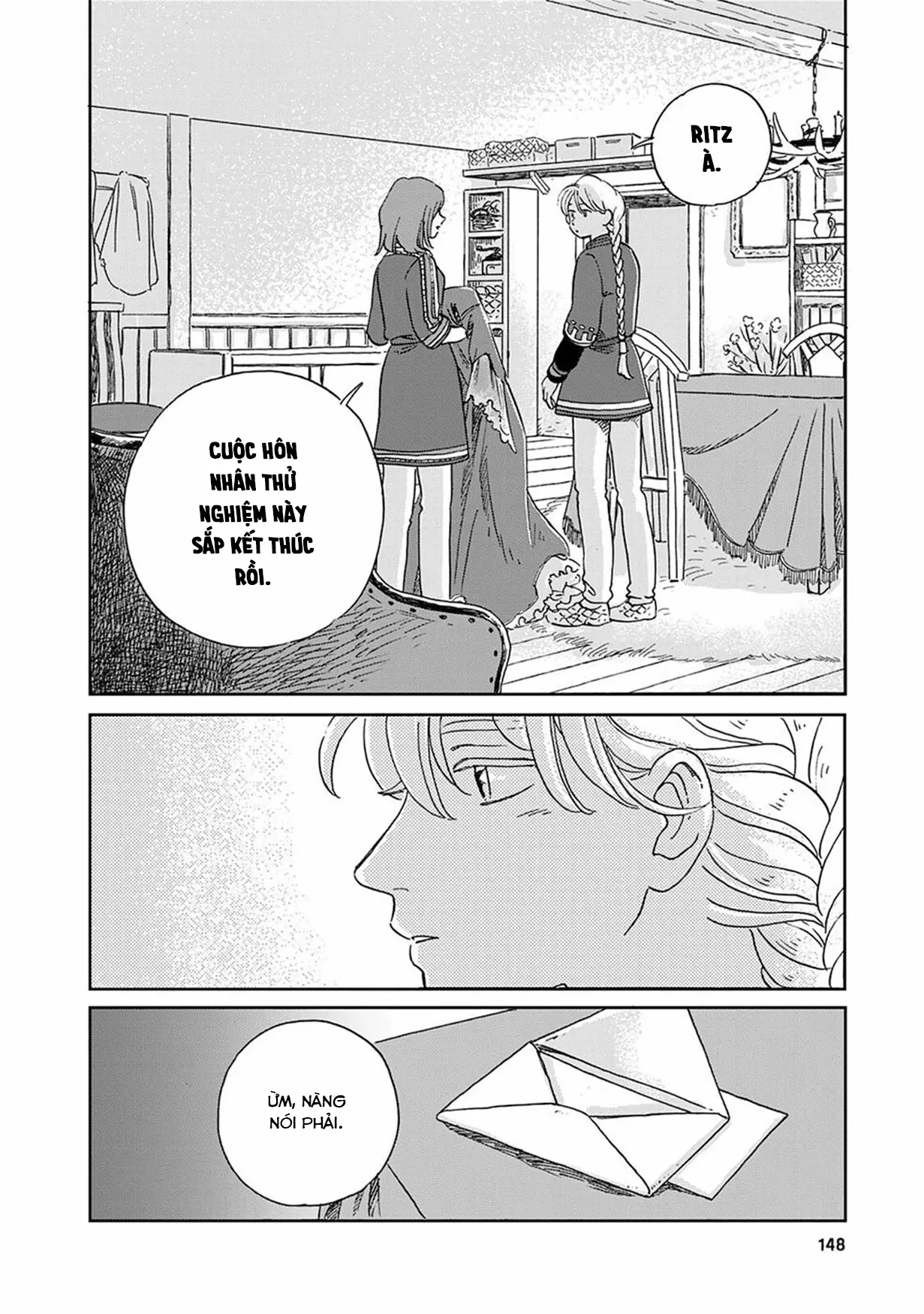 Hokuou Kizoku To Moukinzuma No Yukiguni Karigurashi Chapter 29 - Trang 21