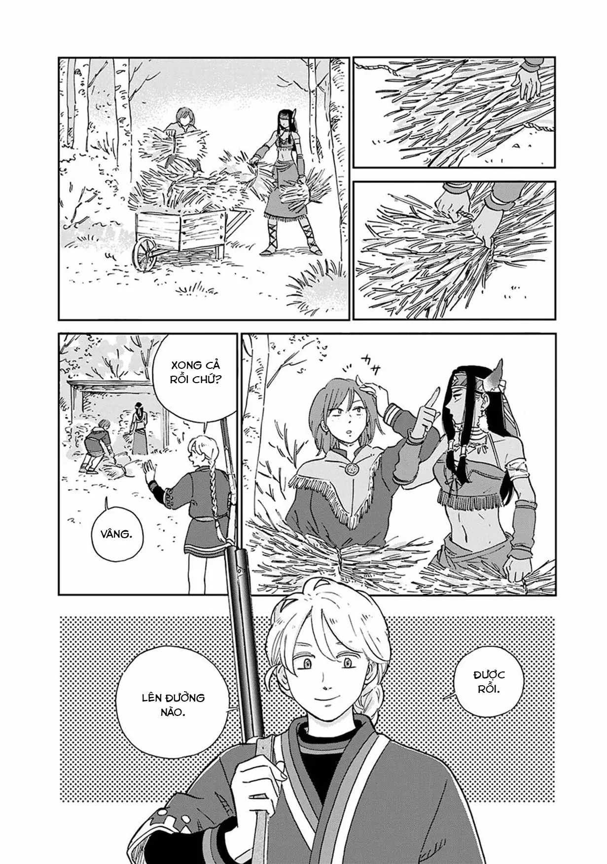 Hokuou Kizoku To Moukinzuma No Yukiguni Karigurashi Chapter 29 - Trang 7