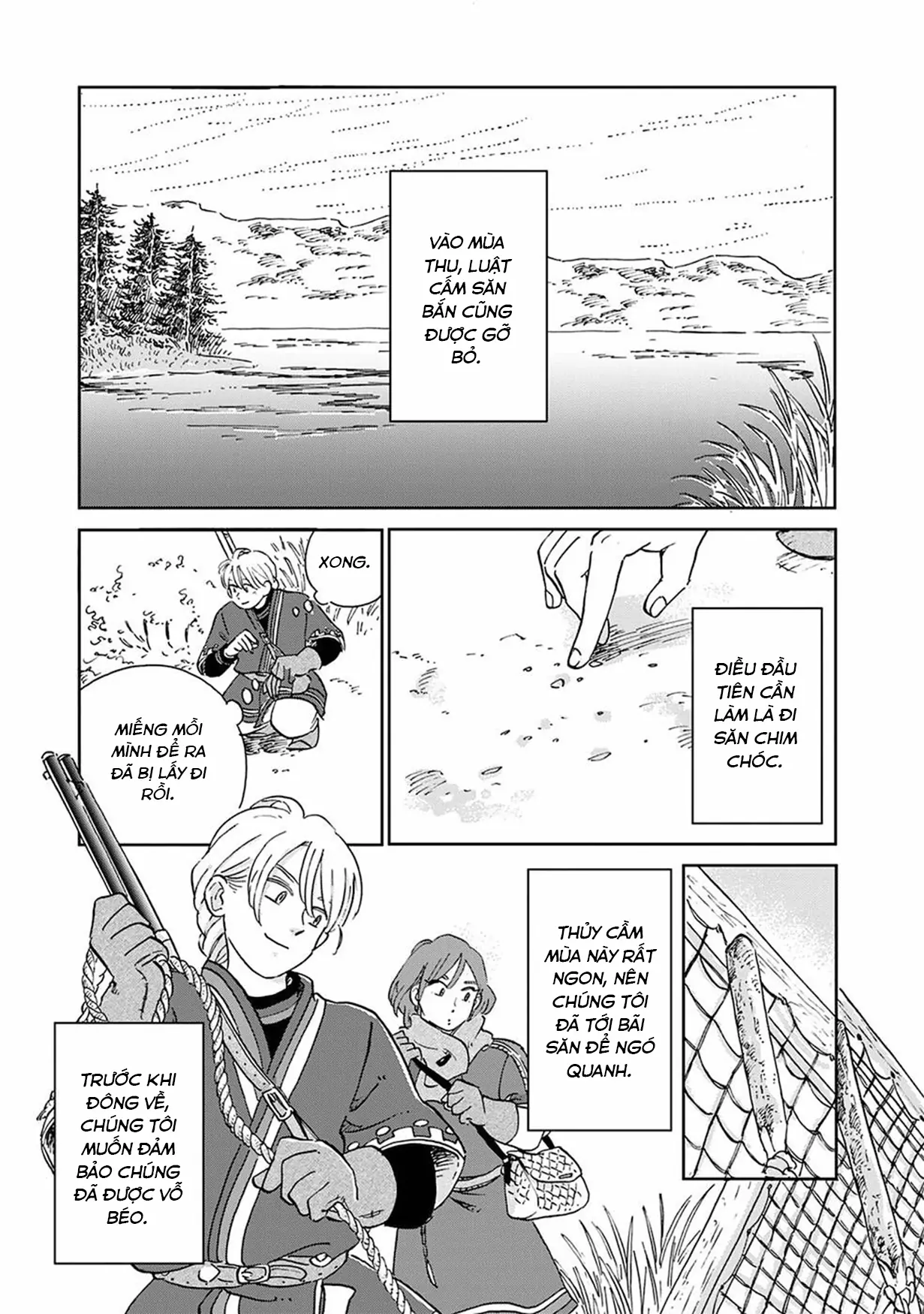 Hokuou Kizoku To Moukinzuma No Yukiguni Karigurashi Chapter 29 - Trang 8