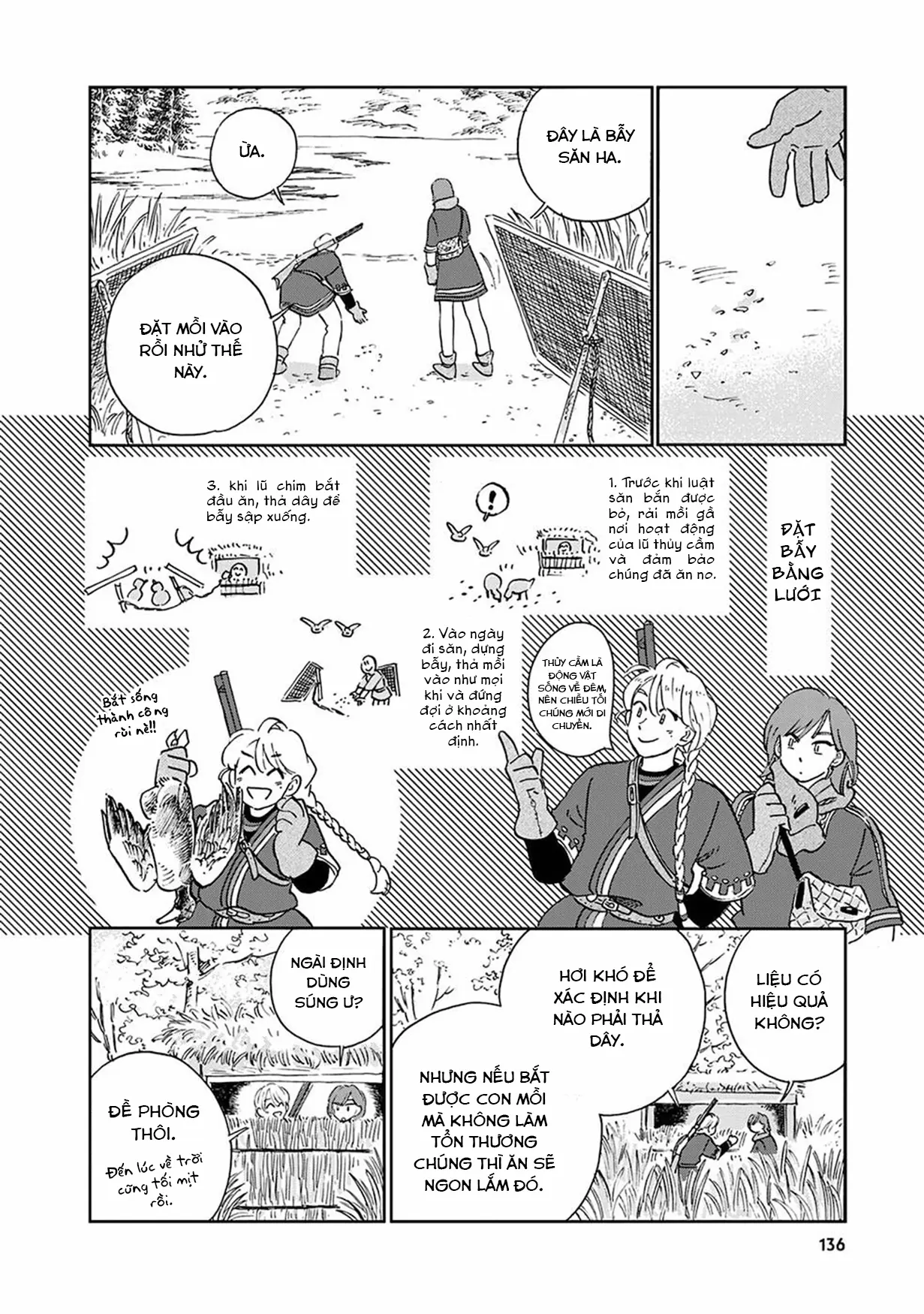 Hokuou Kizoku To Moukinzuma No Yukiguni Karigurashi Chapter 29 - Trang 9
