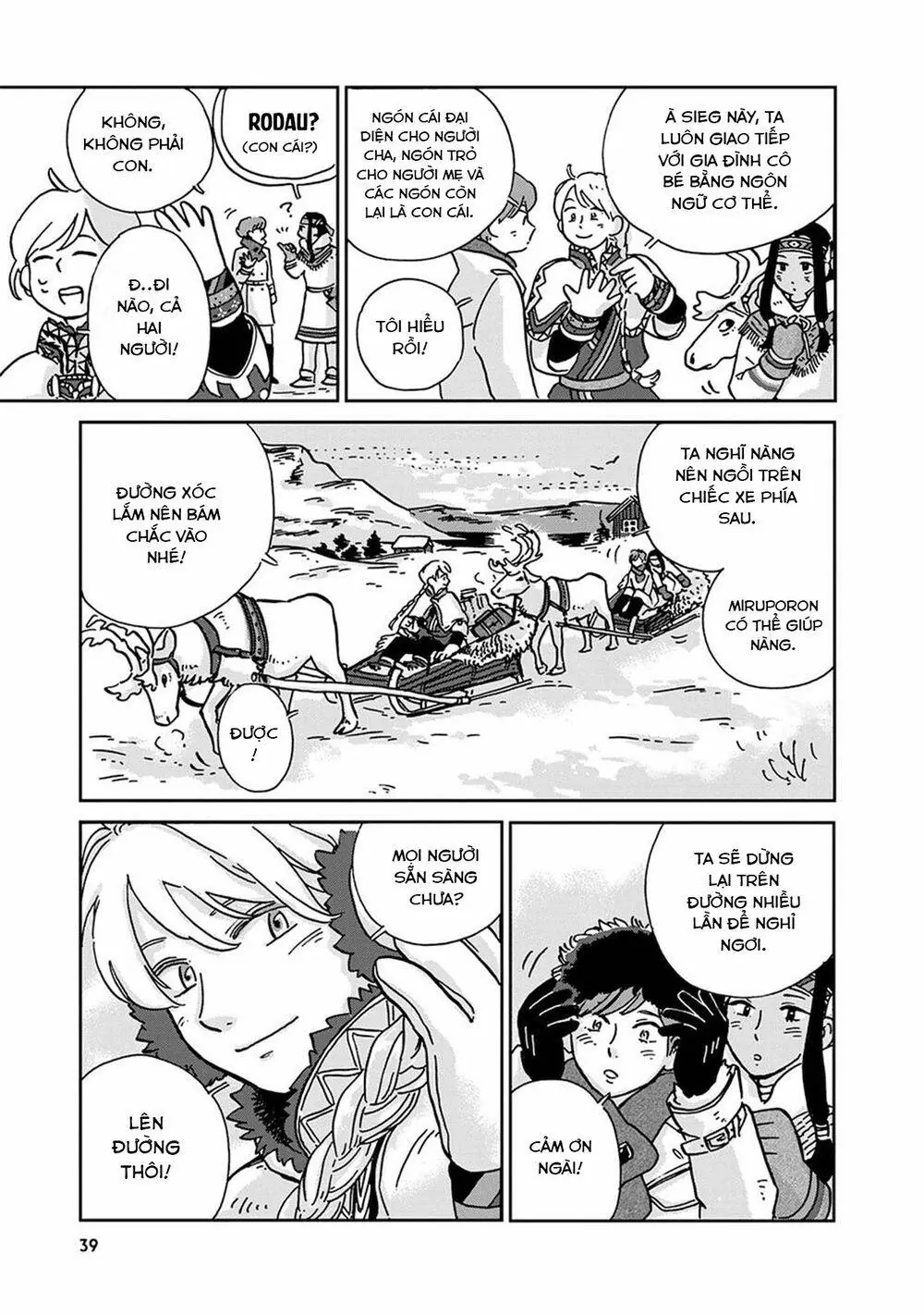 Hokuou Kizoku To Moukinzuma No Yukiguni Karigurashi Chapter 3 - Trang 10