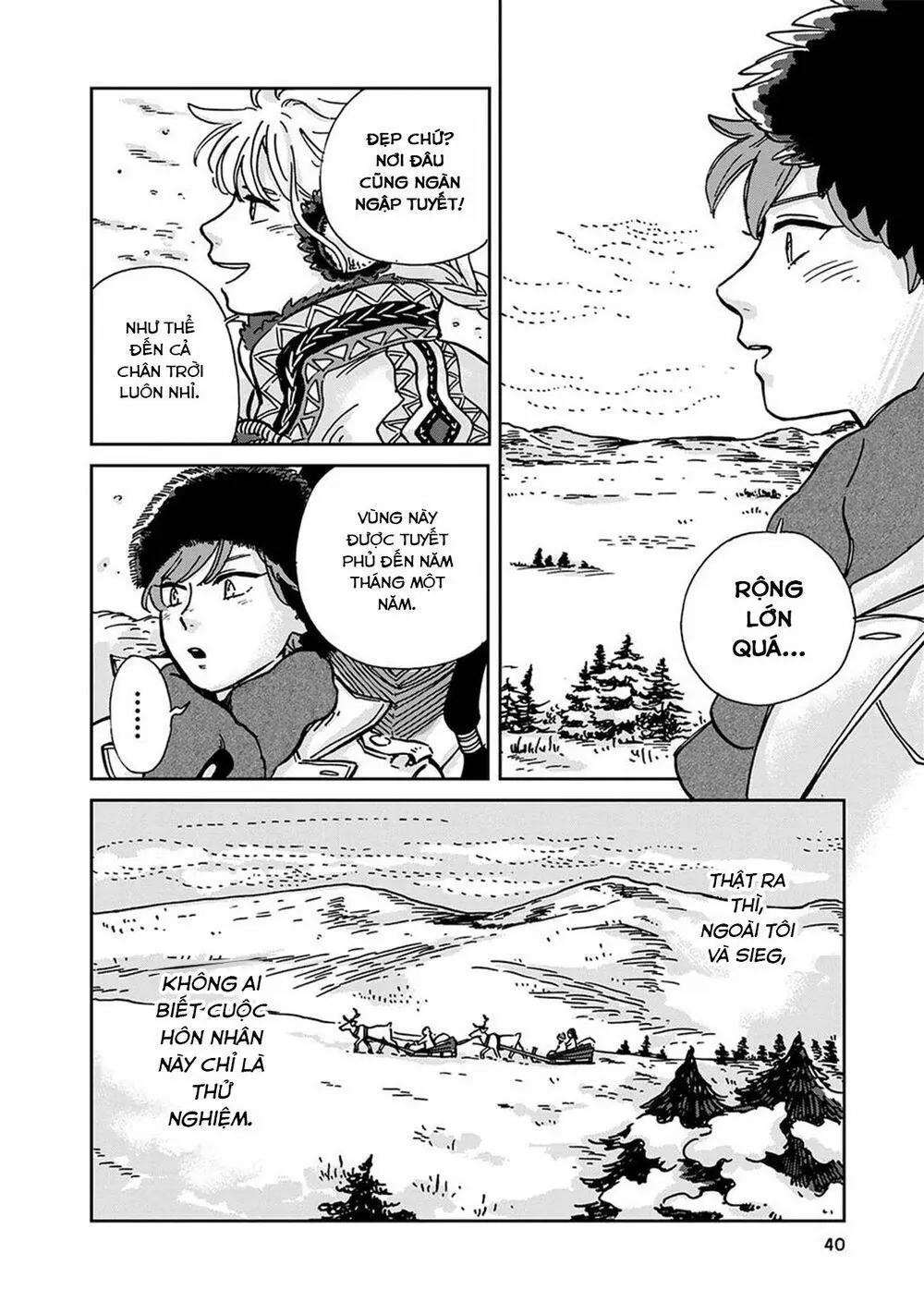 Hokuou Kizoku To Moukinzuma No Yukiguni Karigurashi Chapter 3 - Trang 11