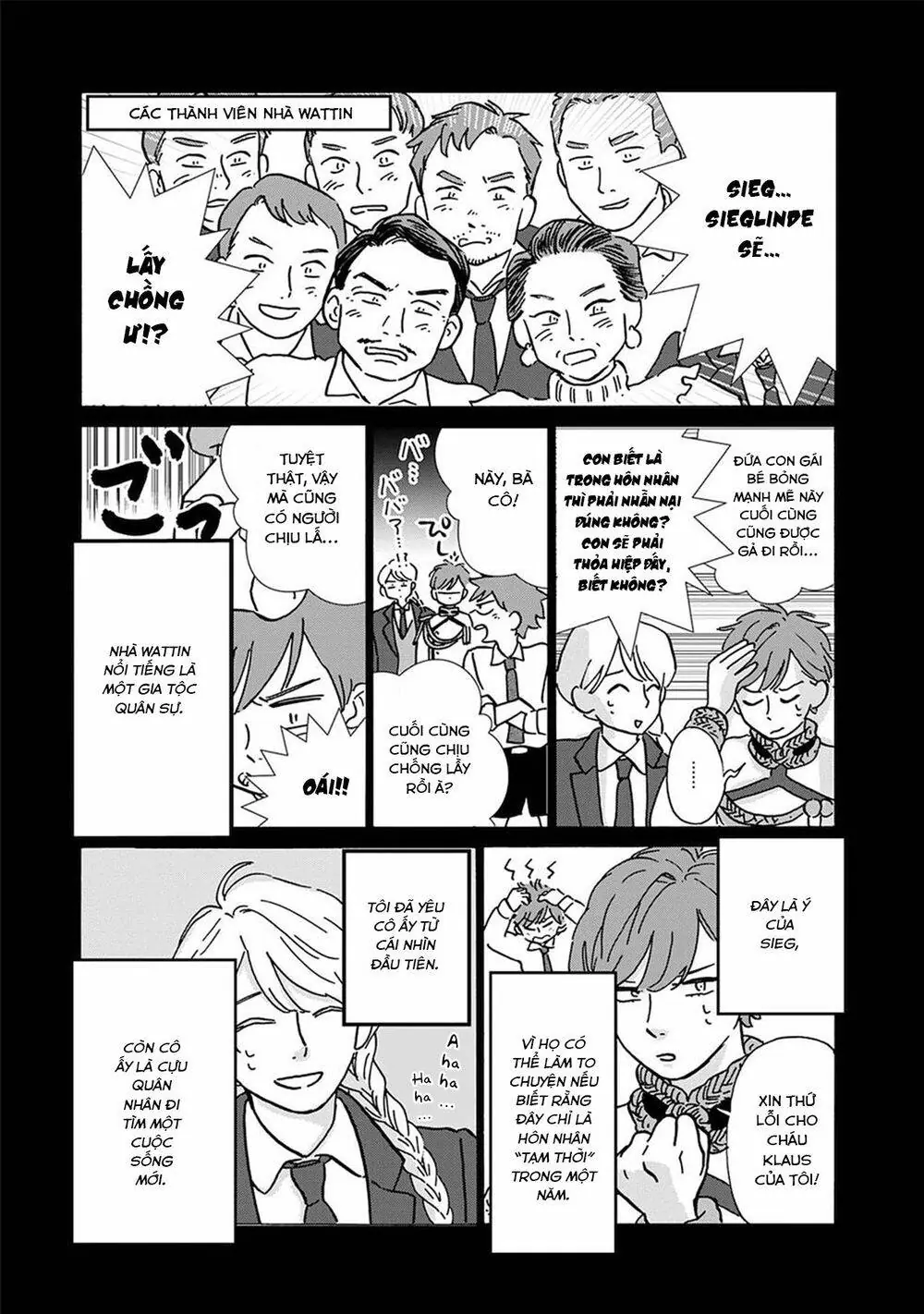 Hokuou Kizoku To Moukinzuma No Yukiguni Karigurashi Chapter 3 - Trang 12