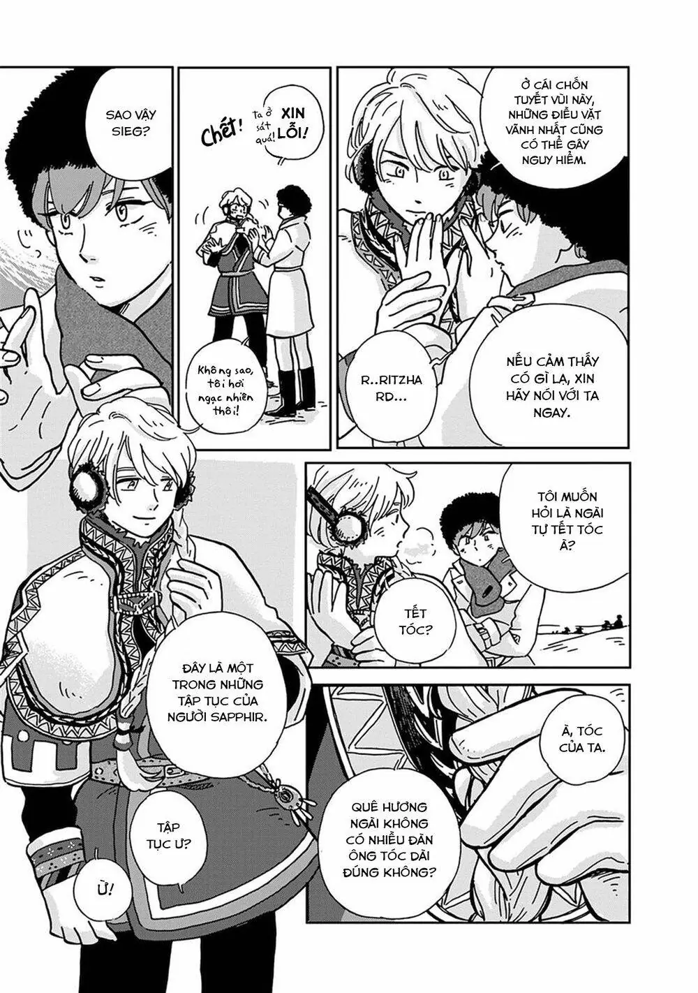 Hokuou Kizoku To Moukinzuma No Yukiguni Karigurashi Chapter 3 - Trang 14