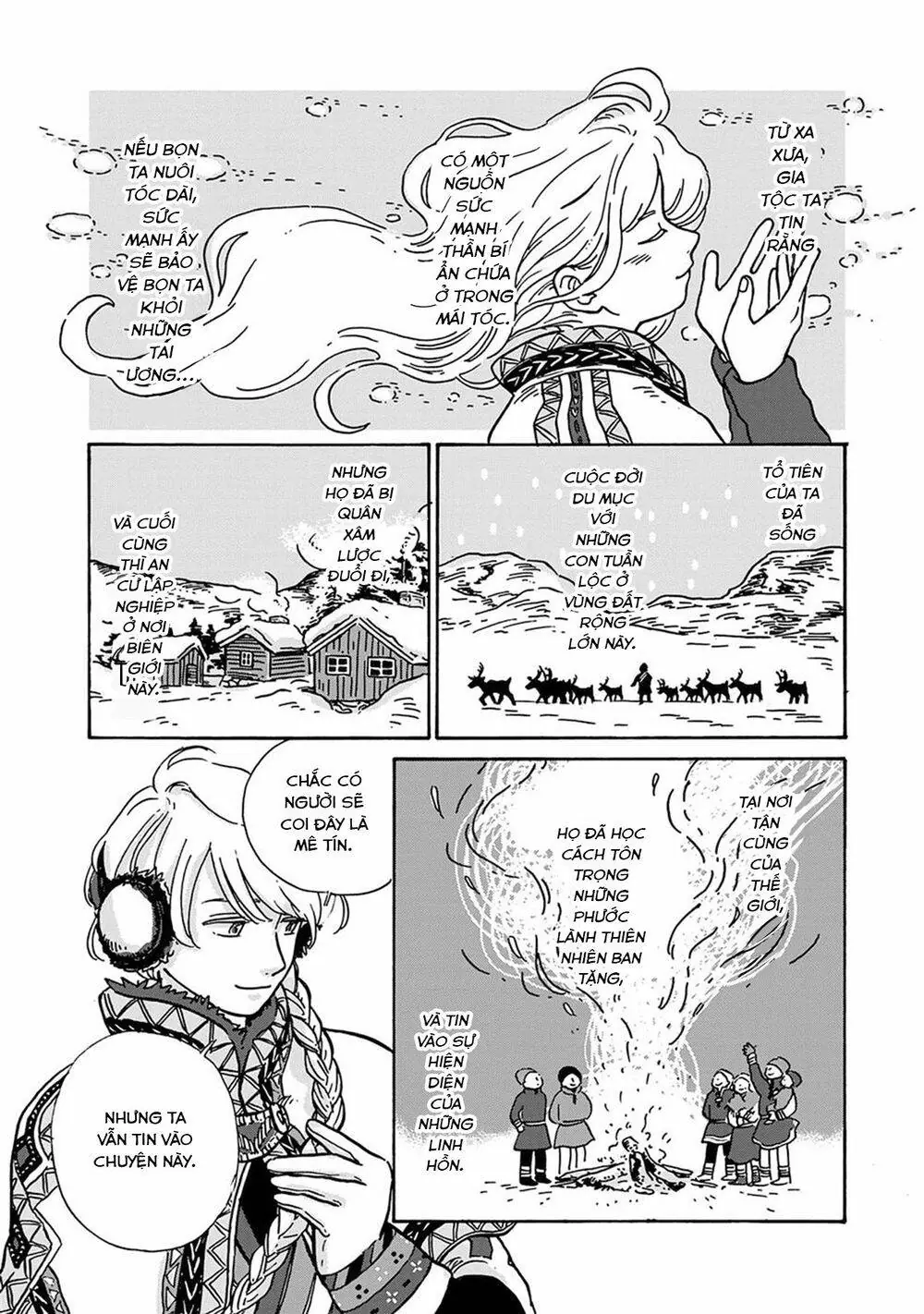 Hokuou Kizoku To Moukinzuma No Yukiguni Karigurashi Chapter 3 - Trang 15