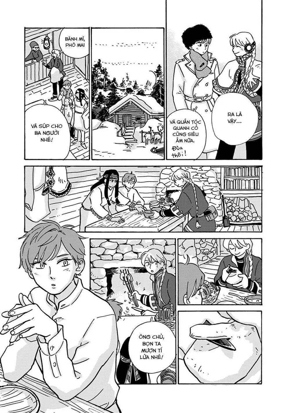 Hokuou Kizoku To Moukinzuma No Yukiguni Karigurashi Chapter 3 - Trang 16