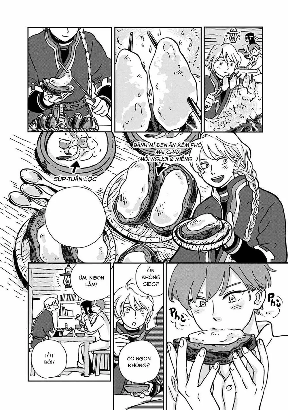 Hokuou Kizoku To Moukinzuma No Yukiguni Karigurashi Chapter 3 - Trang 17