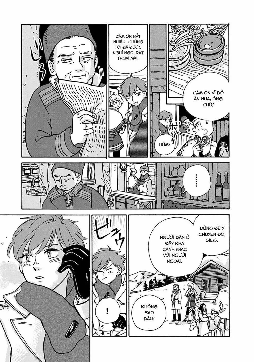 Hokuou Kizoku To Moukinzuma No Yukiguni Karigurashi Chapter 3 - Trang 18