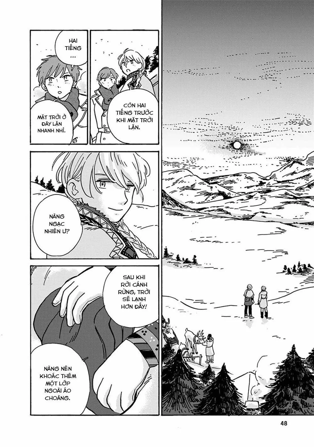 Hokuou Kizoku To Moukinzuma No Yukiguni Karigurashi Chapter 3 - Trang 19