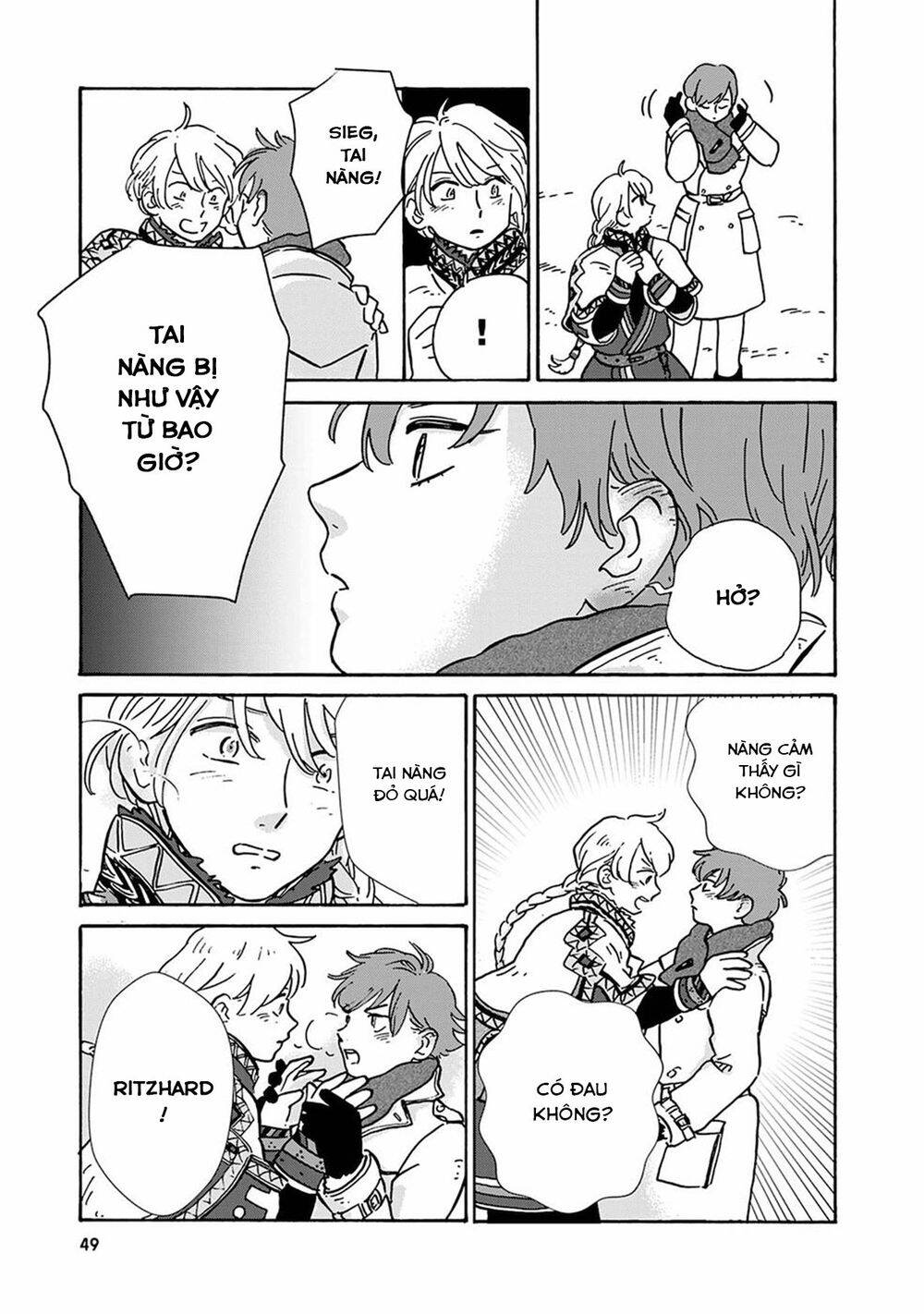 Hokuou Kizoku To Moukinzuma No Yukiguni Karigurashi Chapter 3 - Trang 20