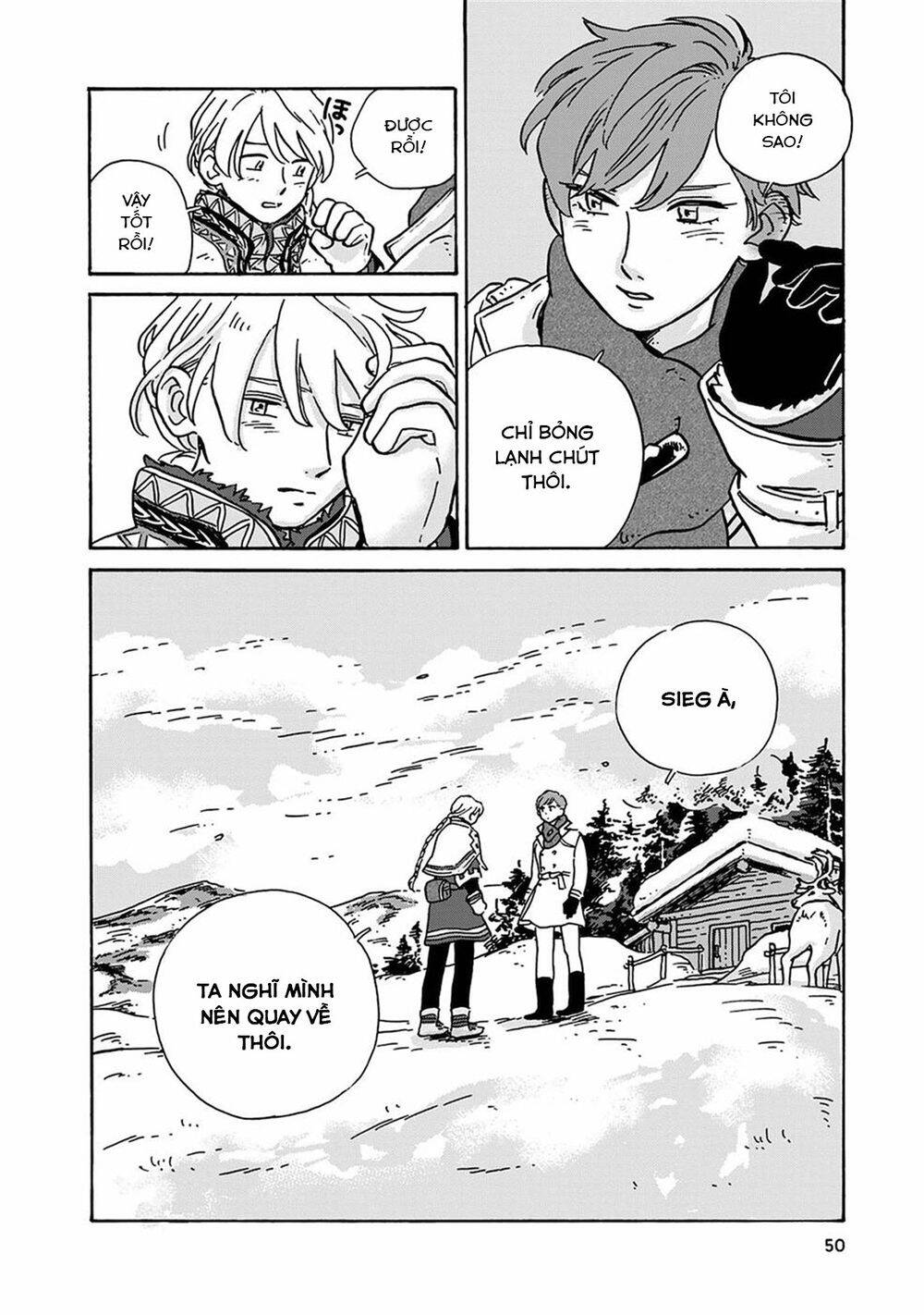 Hokuou Kizoku To Moukinzuma No Yukiguni Karigurashi Chapter 3 - Trang 21
