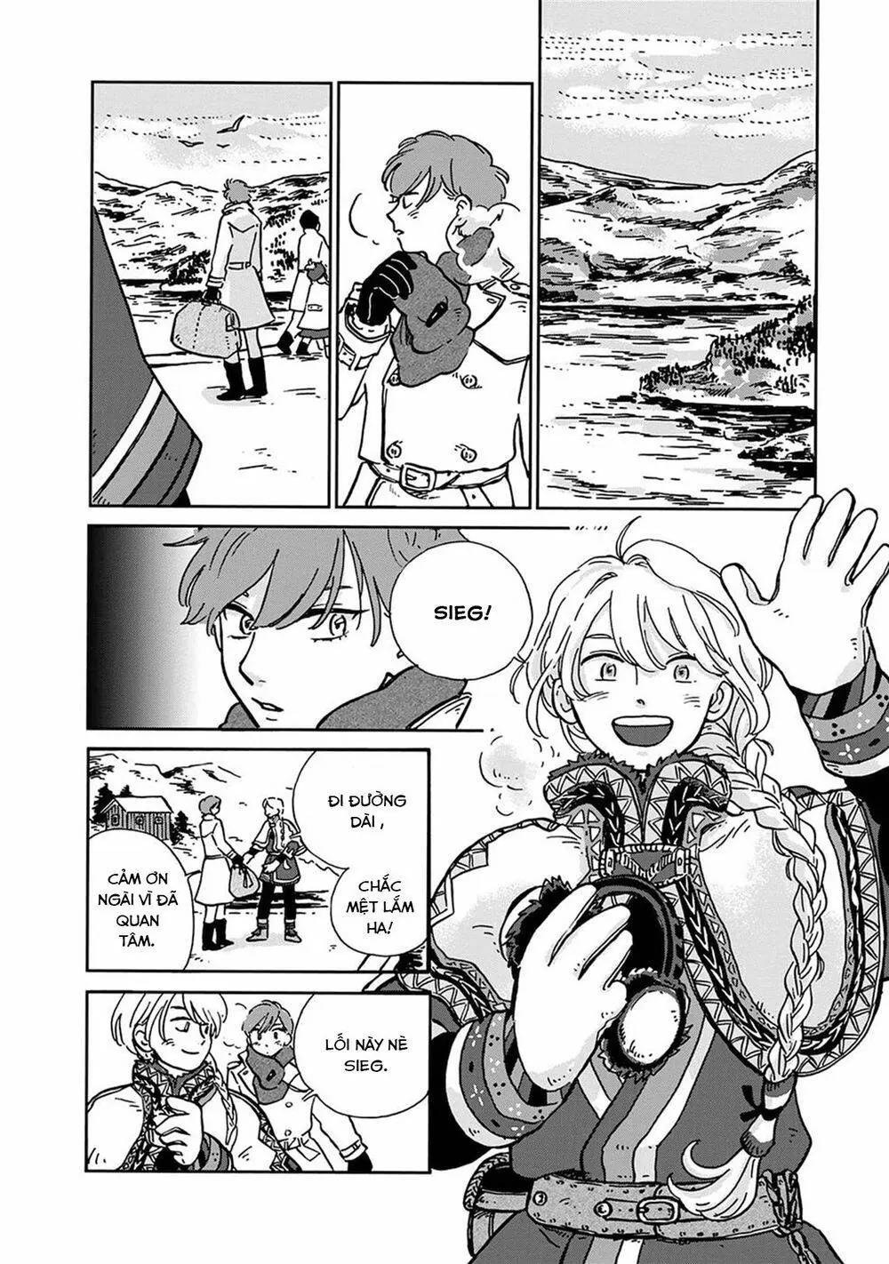 Hokuou Kizoku To Moukinzuma No Yukiguni Karigurashi Chapter 3 - Trang 7