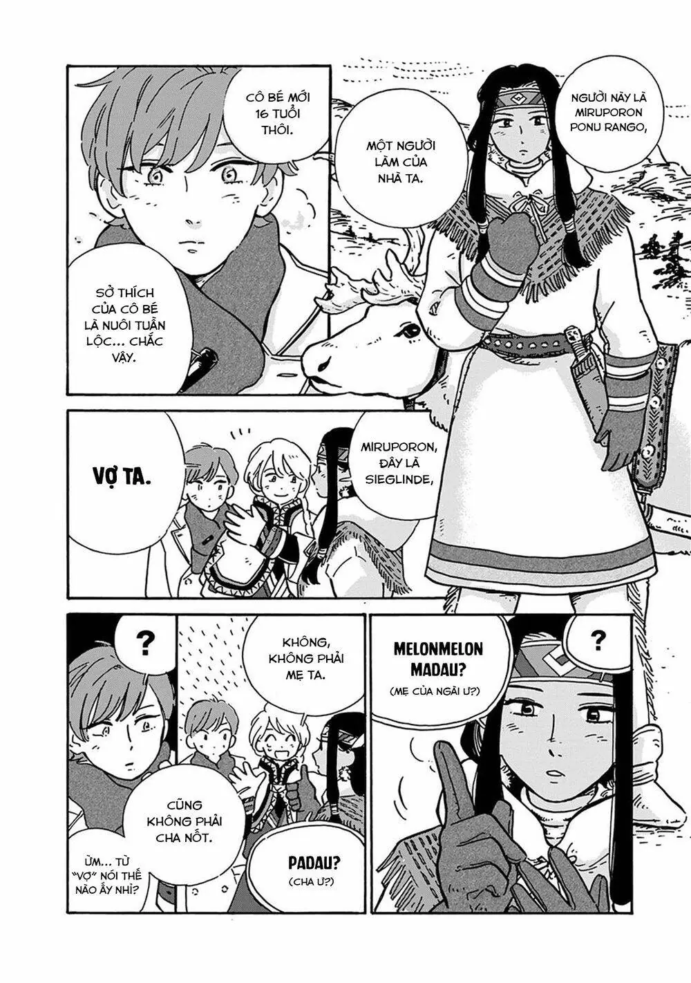 Hokuou Kizoku To Moukinzuma No Yukiguni Karigurashi Chapter 3 - Trang 9