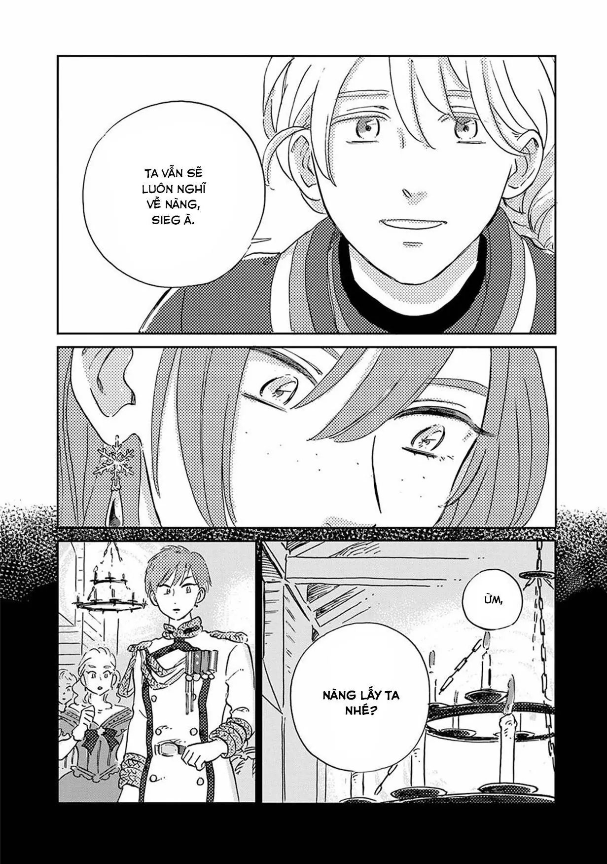 Hokuou Kizoku To Moukinzuma No Yukiguni Karigurashi Chapter 30 - Trang 11