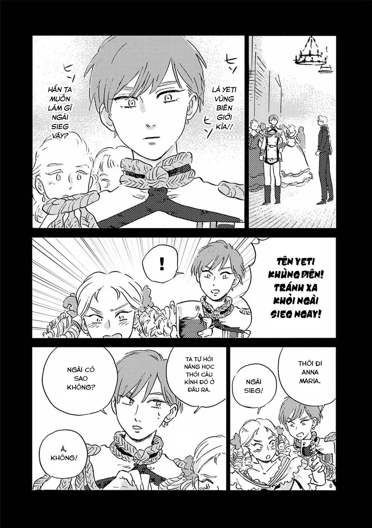 Hokuou Kizoku To Moukinzuma No Yukiguni Karigurashi Chapter 30 - Trang 12