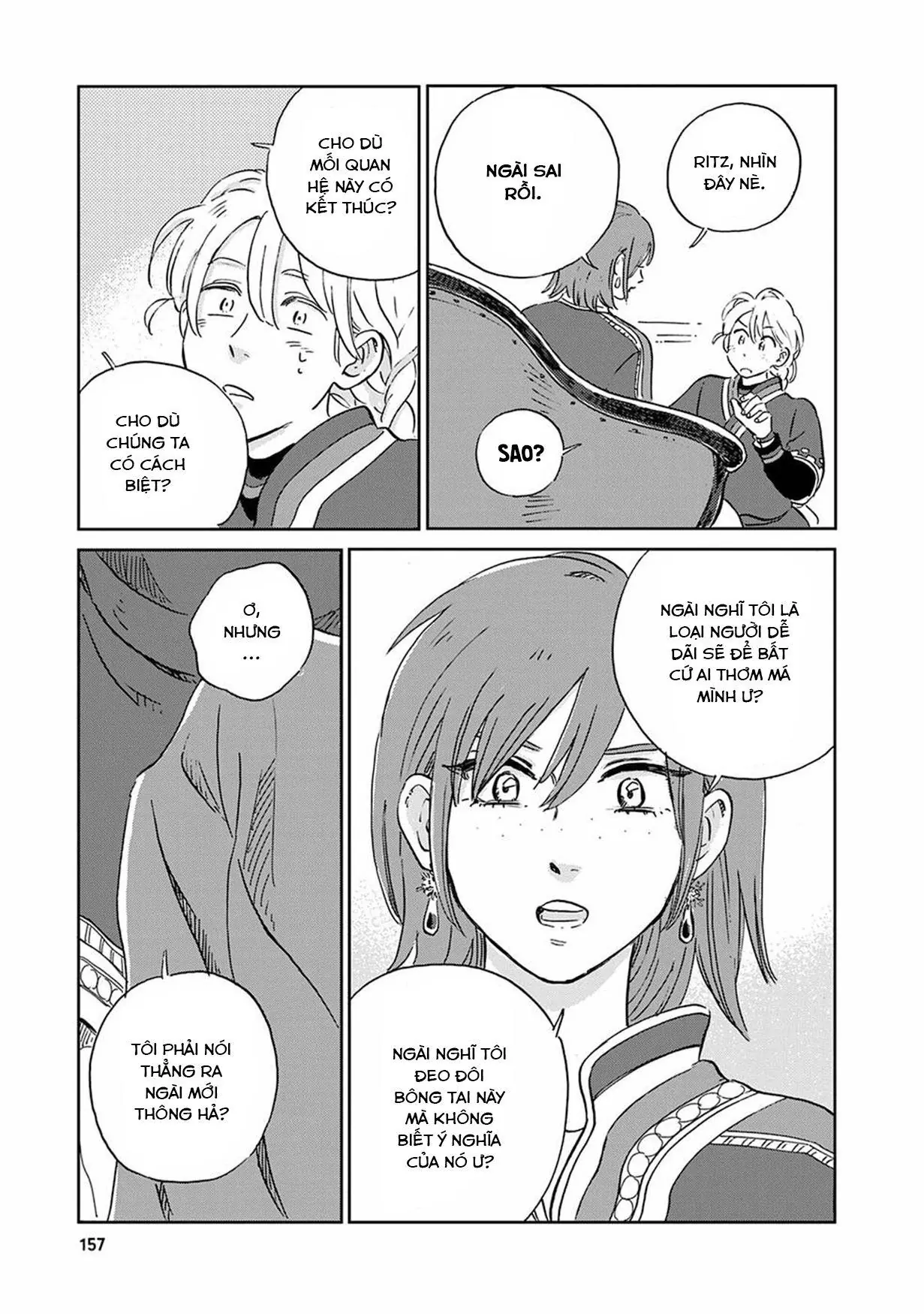 Hokuou Kizoku To Moukinzuma No Yukiguni Karigurashi Chapter 30 - Trang 14