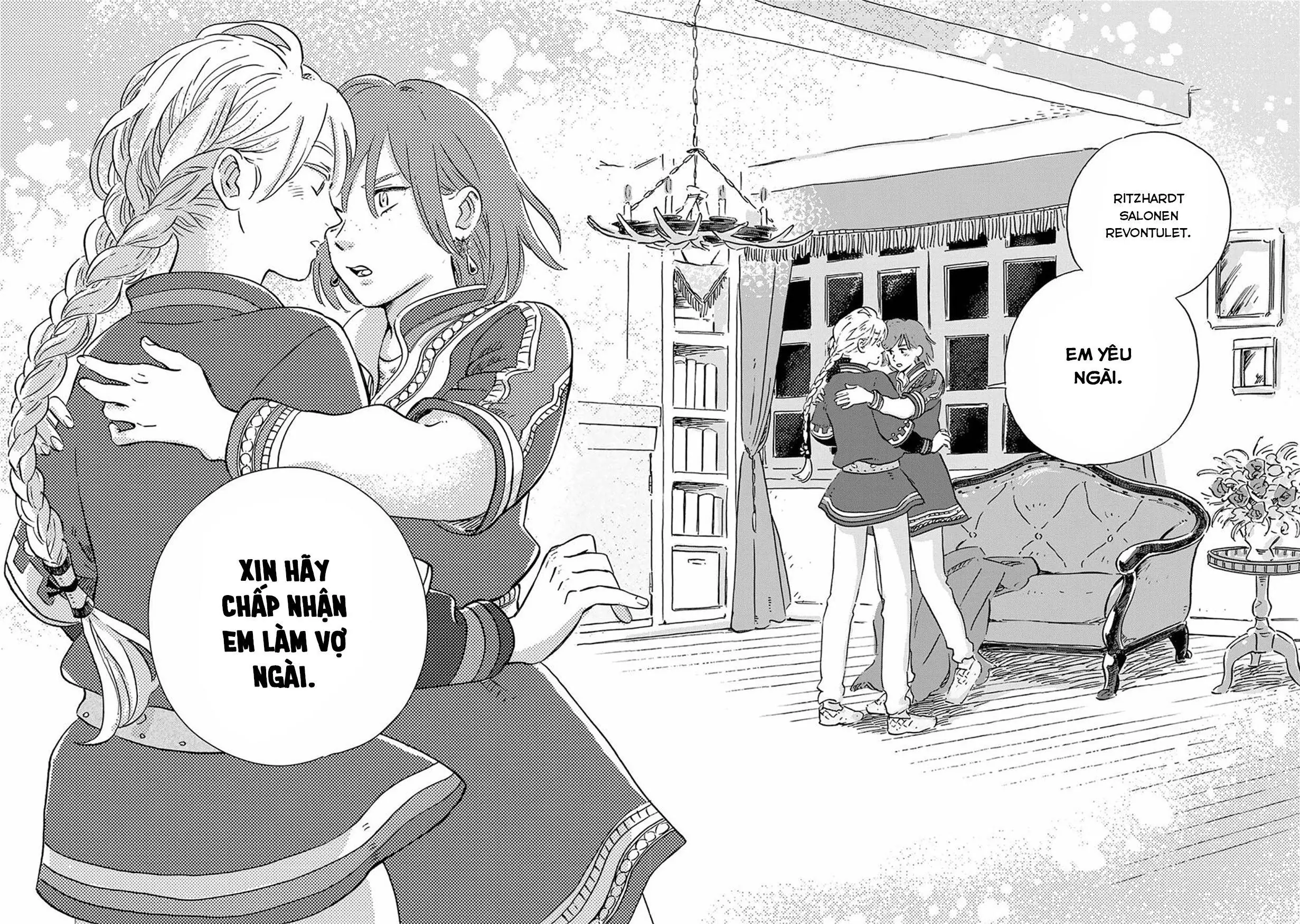 Hokuou Kizoku To Moukinzuma No Yukiguni Karigurashi Chapter 30 - Trang 15