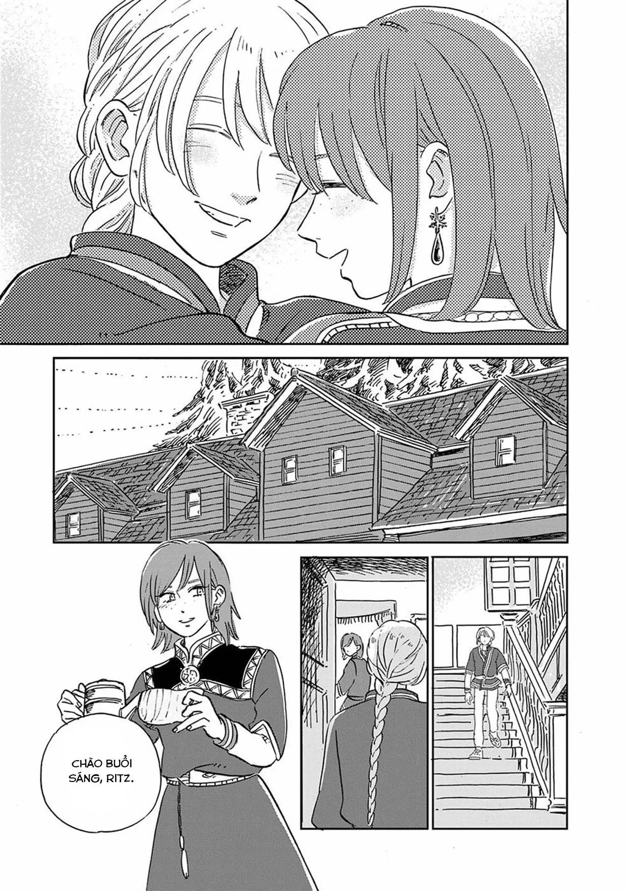 Hokuou Kizoku To Moukinzuma No Yukiguni Karigurashi Chapter 30 - Trang 19