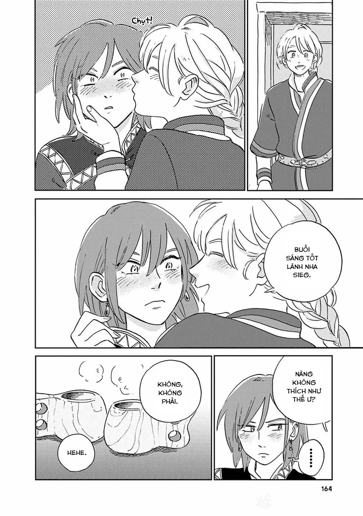 Hokuou Kizoku To Moukinzuma No Yukiguni Karigurashi Chapter 30 - Trang 20