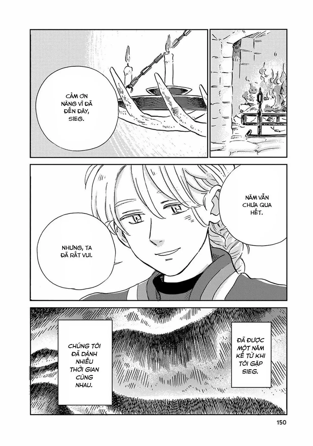 Hokuou Kizoku To Moukinzuma No Yukiguni Karigurashi Chapter 30 - Trang 7
