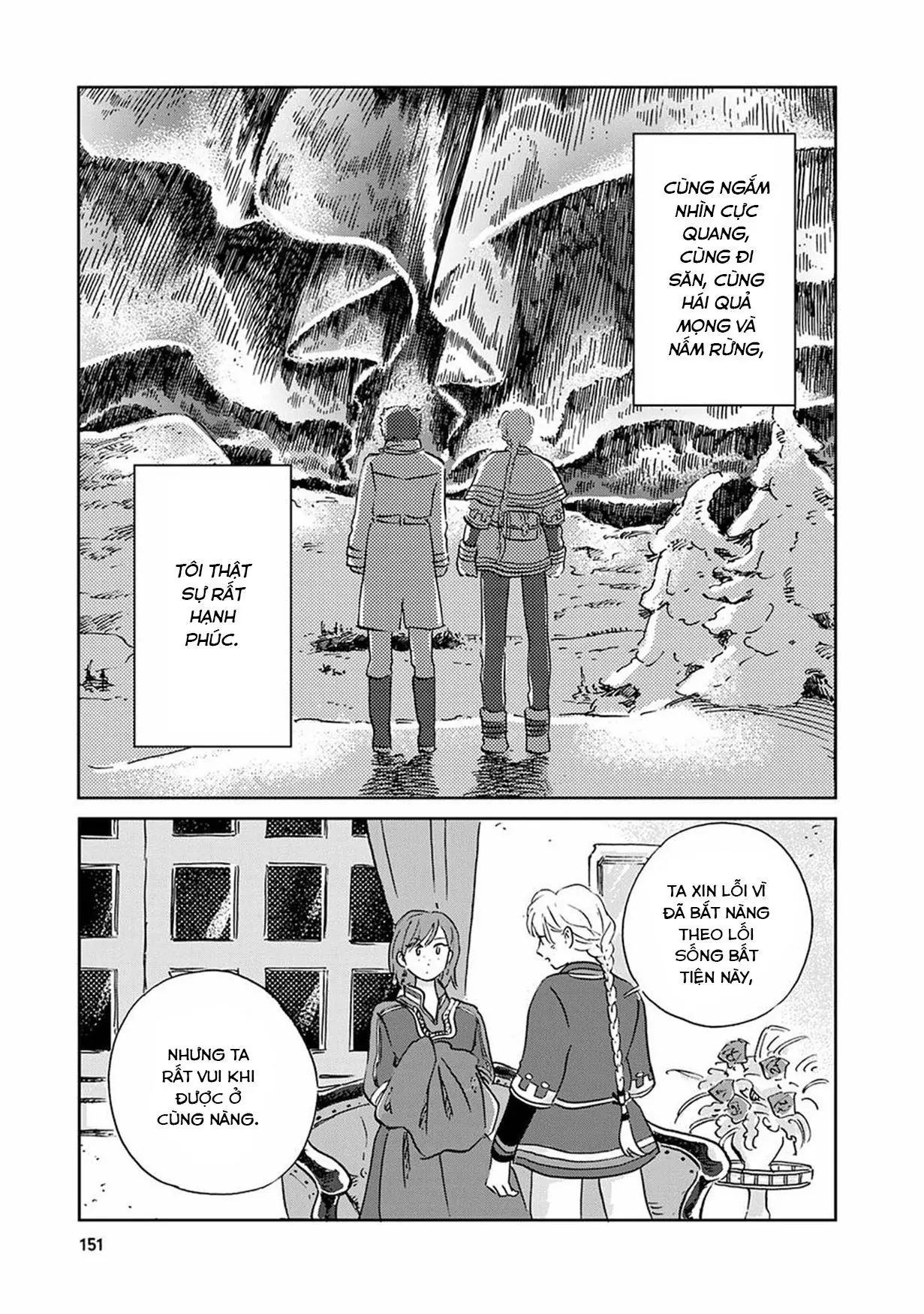 Hokuou Kizoku To Moukinzuma No Yukiguni Karigurashi Chapter 30 - Trang 8