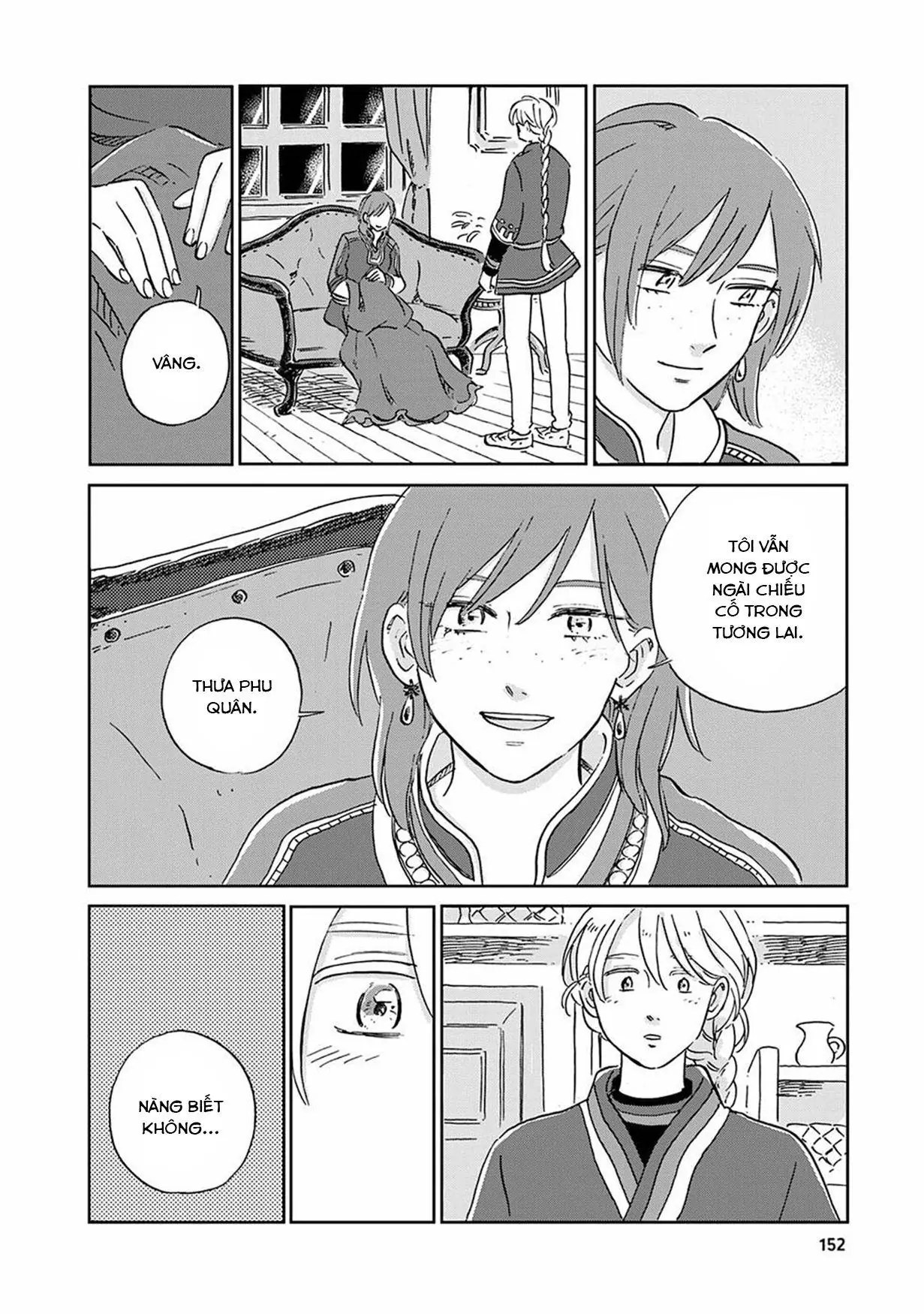 Hokuou Kizoku To Moukinzuma No Yukiguni Karigurashi Chapter 30 - Trang 9