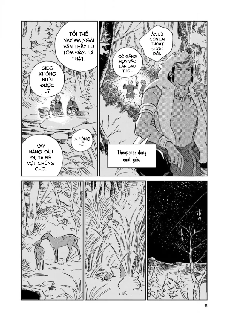Hokuou Kizoku To Moukinzuma No Yukiguni Karigurashi Chapter 31 - Trang 10