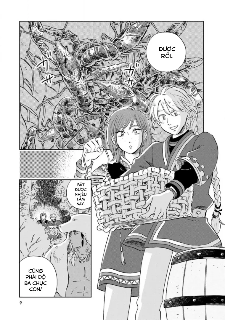 Hokuou Kizoku To Moukinzuma No Yukiguni Karigurashi Chapter 31 - Trang 11
