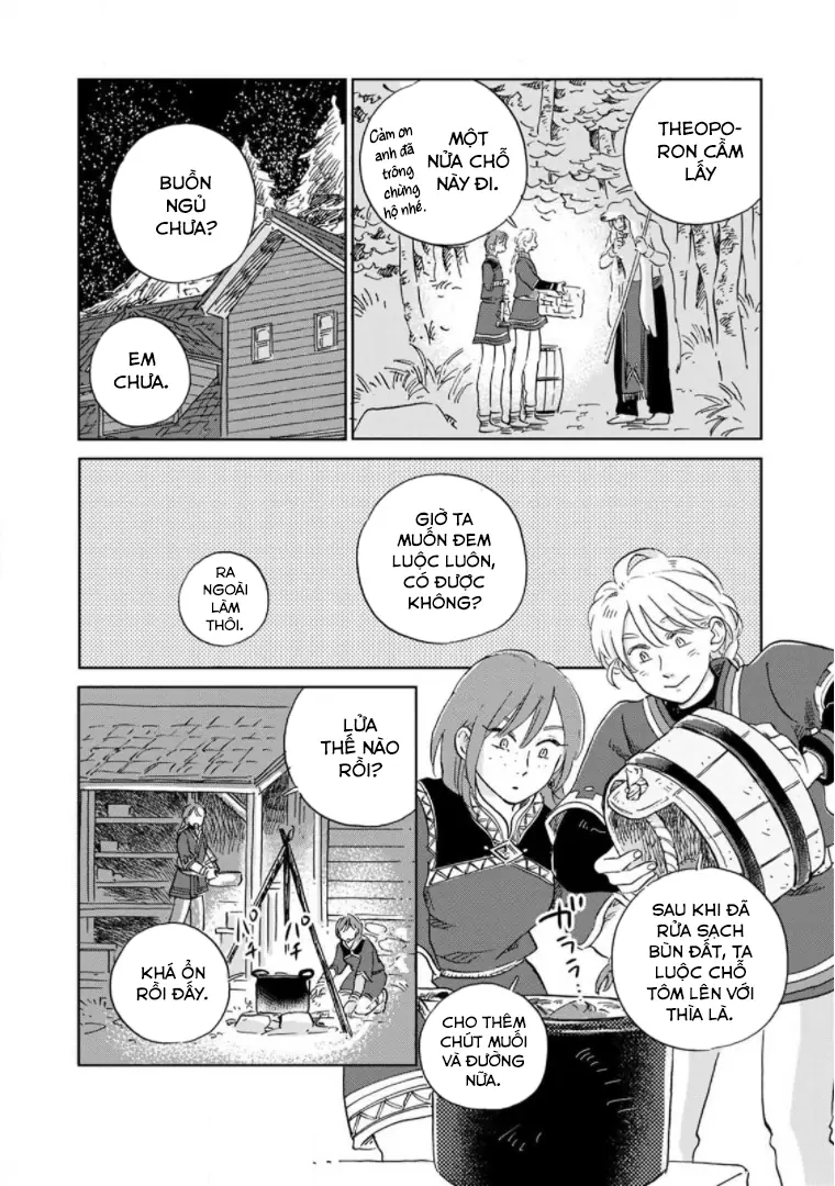 Hokuou Kizoku To Moukinzuma No Yukiguni Karigurashi Chapter 31 - Trang 12