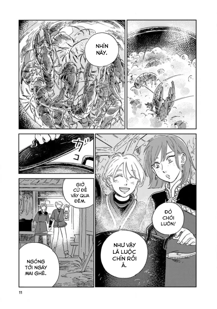 Hokuou Kizoku To Moukinzuma No Yukiguni Karigurashi Chapter 31 - Trang 13