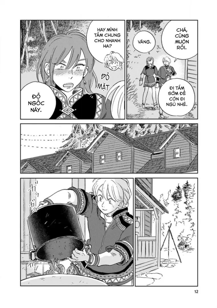 Hokuou Kizoku To Moukinzuma No Yukiguni Karigurashi Chapter 31 - Trang 14