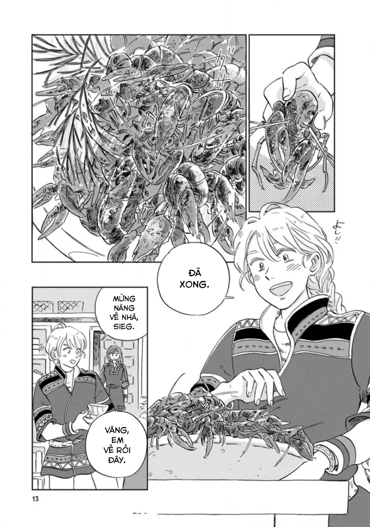 Hokuou Kizoku To Moukinzuma No Yukiguni Karigurashi Chapter 31 - Trang 15