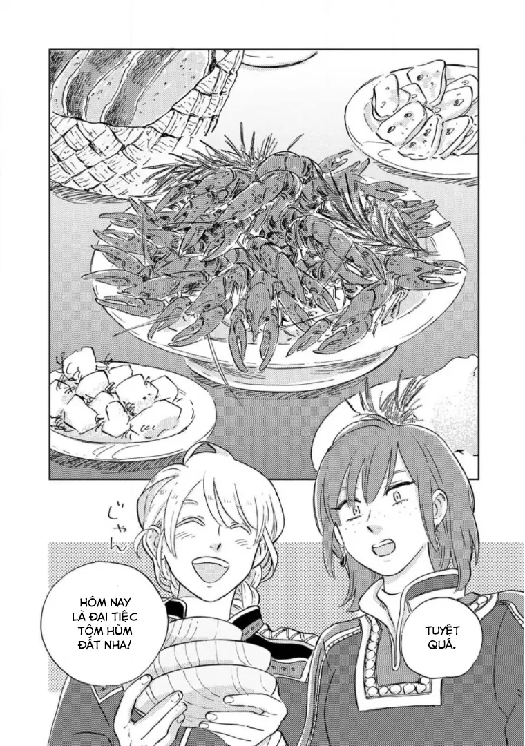Hokuou Kizoku To Moukinzuma No Yukiguni Karigurashi Chapter 31 - Trang 16