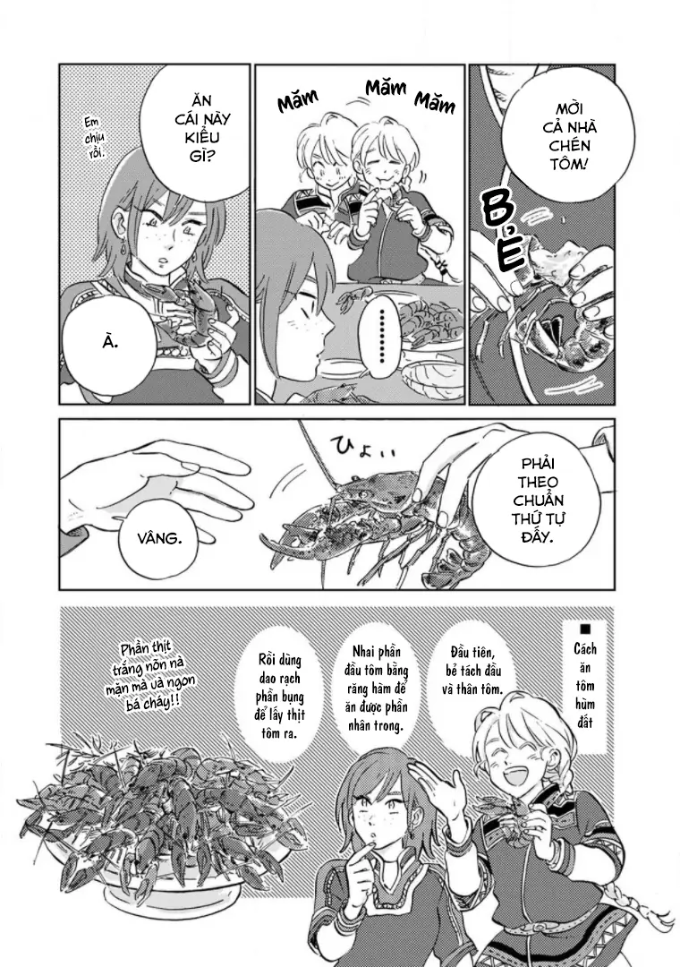 Hokuou Kizoku To Moukinzuma No Yukiguni Karigurashi Chapter 31 - Trang 17