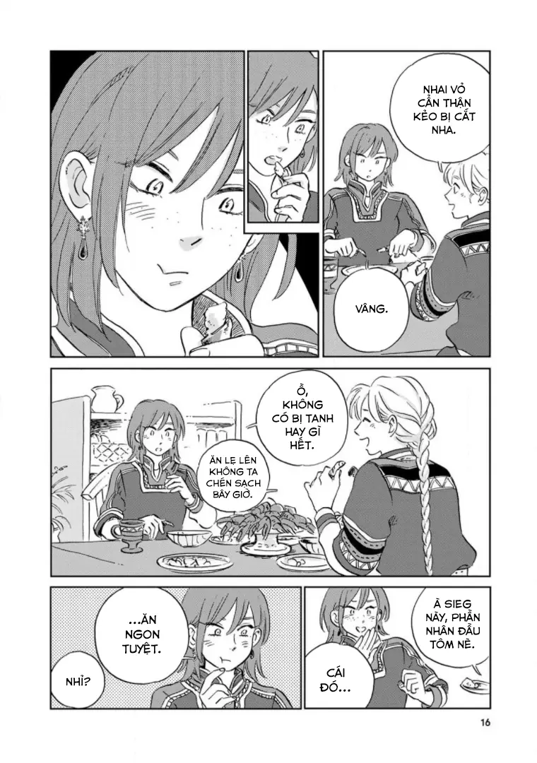 Hokuou Kizoku To Moukinzuma No Yukiguni Karigurashi Chapter 31 - Trang 18