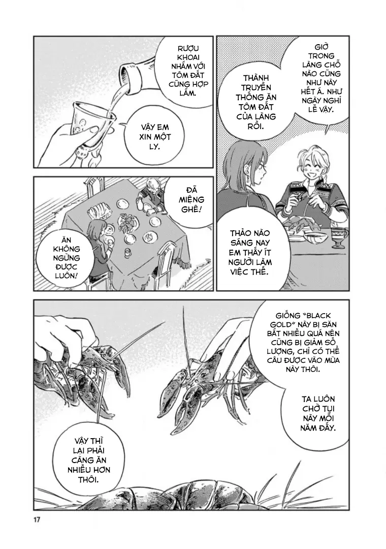 Hokuou Kizoku To Moukinzuma No Yukiguni Karigurashi Chapter 31 - Trang 19
