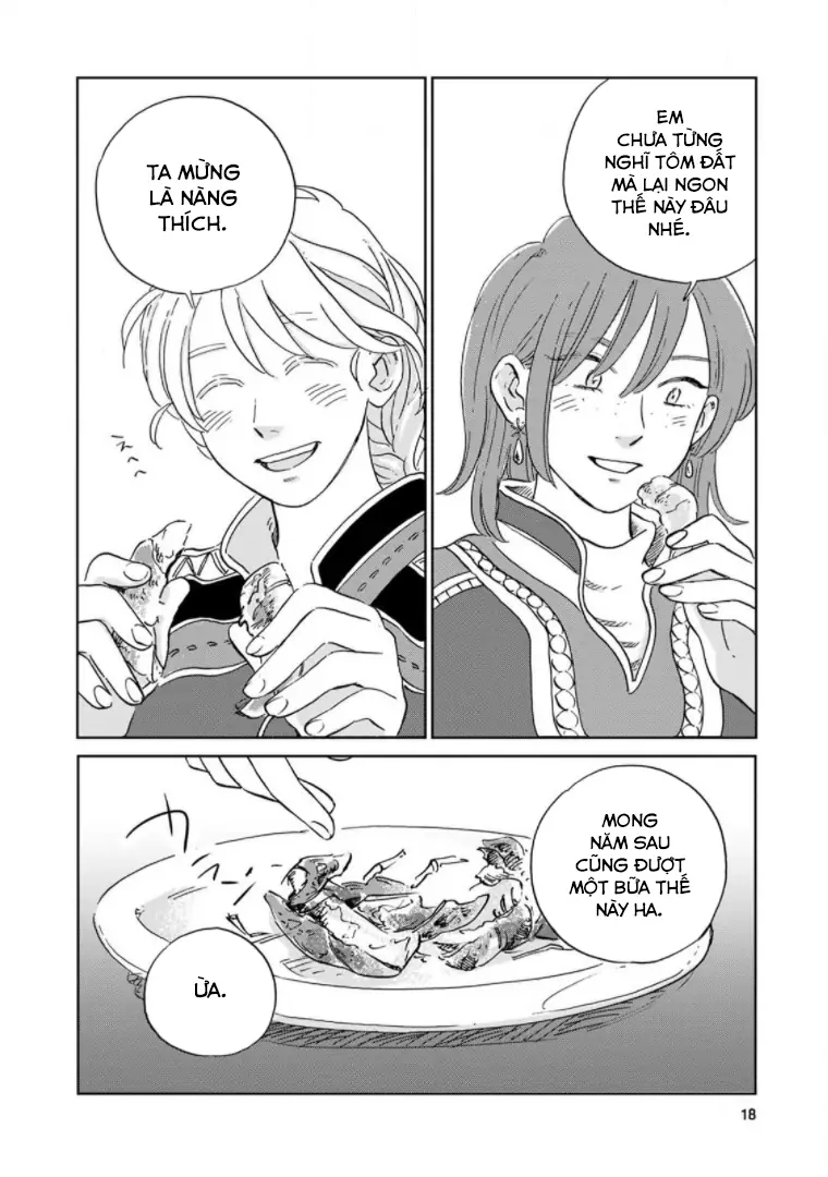 Hokuou Kizoku To Moukinzuma No Yukiguni Karigurashi Chapter 31 - Trang 20